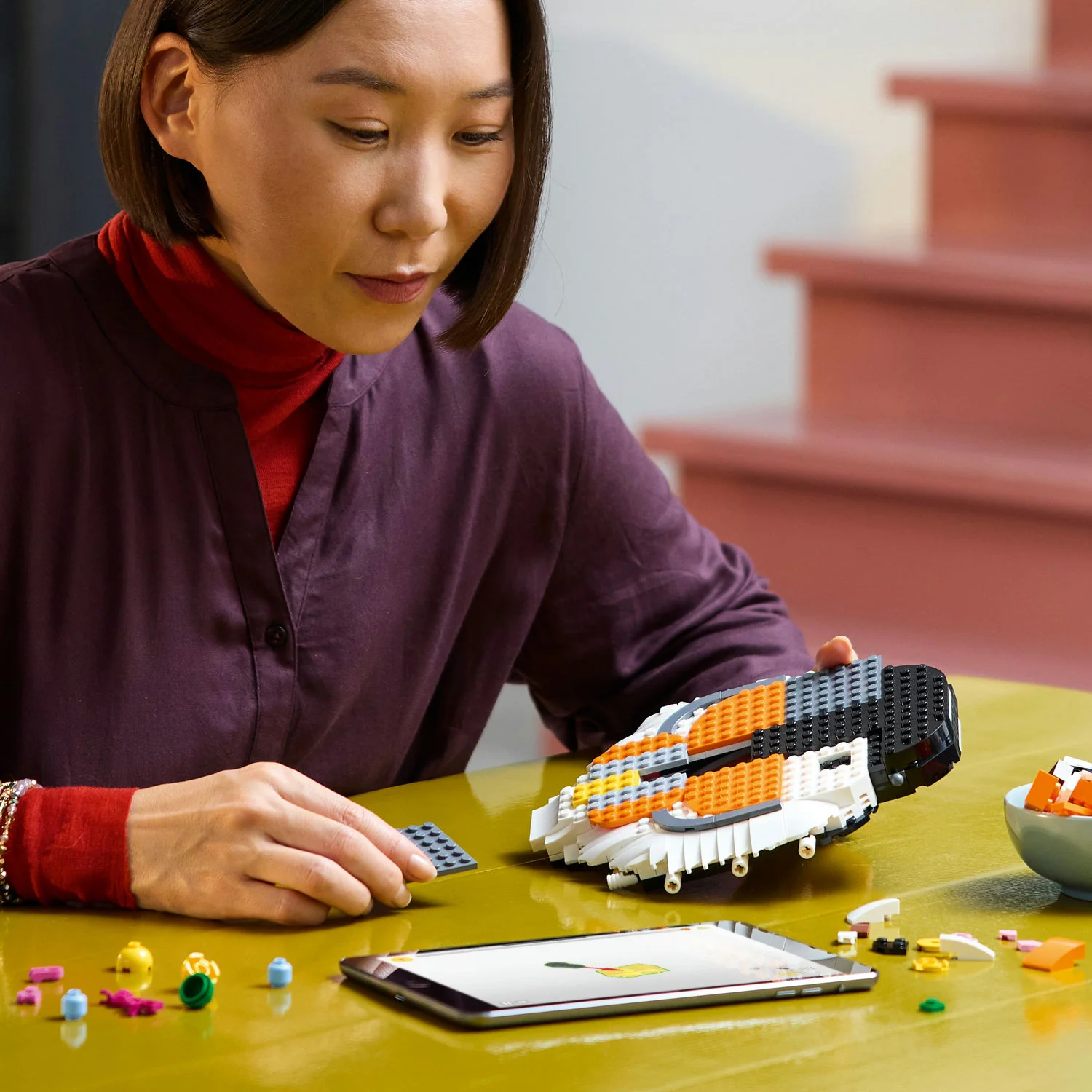 LEGO® Art: The Fauna Collection - Tiger