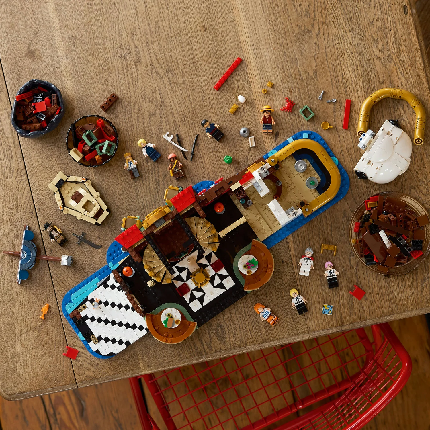 LEGO® ONE PIECE The Baratie Floating Restaurant