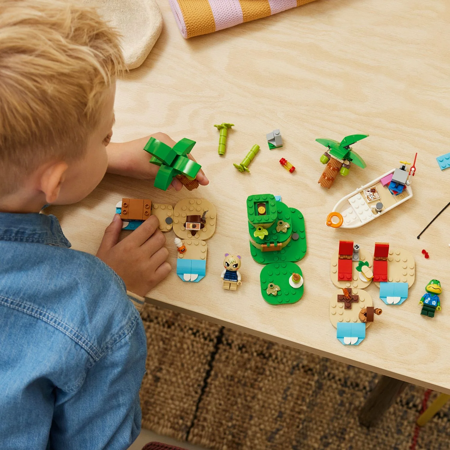 LEGO® Animal Crossing™ Kapp'n's Island Boat Tour