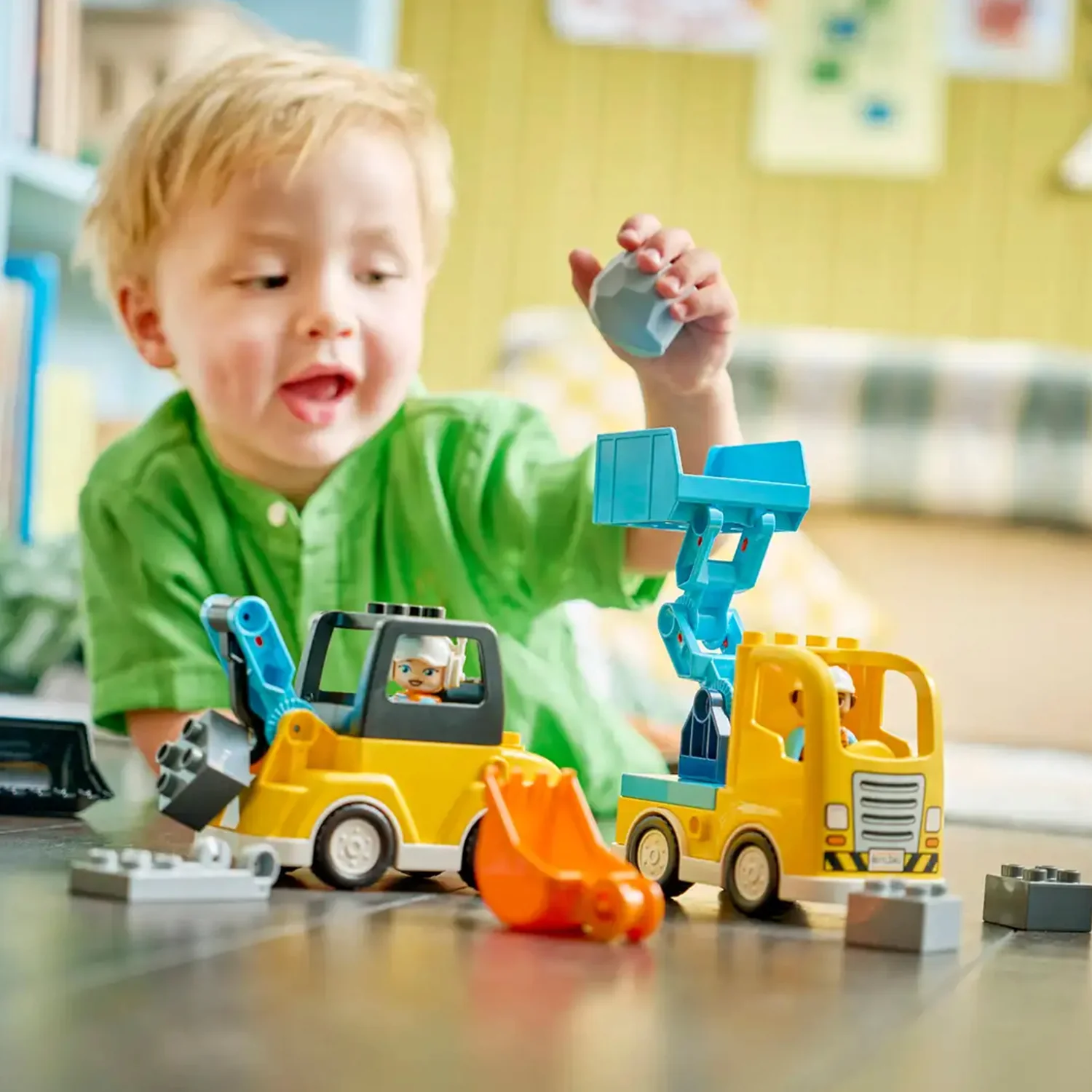 LEGO® DUPLO® Town 3-in-1 Construction Vehicles