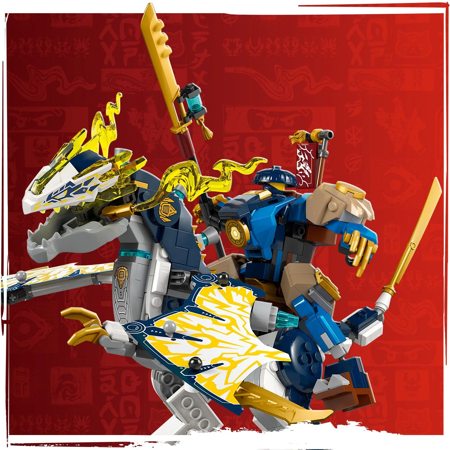 LEGO® NINJAGO® Rogue's Mech Dragon Rider