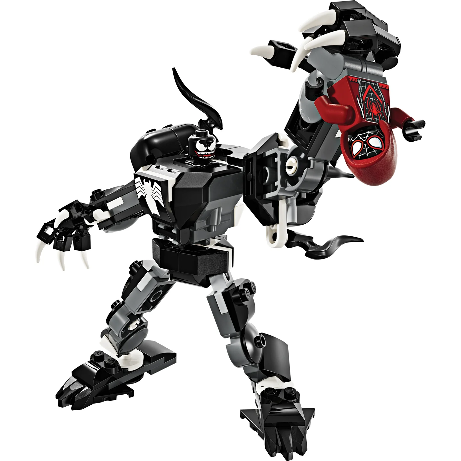 LEGO® Marvel Venom Mech Armor vs. Miles Morales