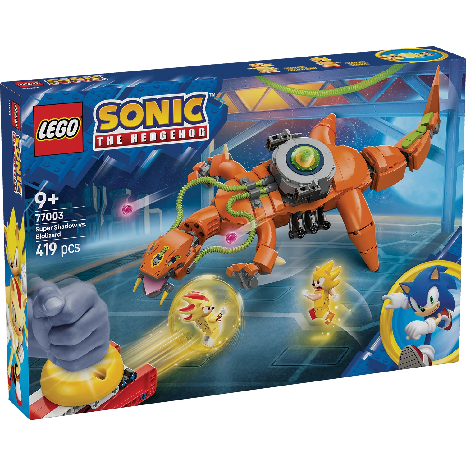 LEGO® Sonic the Hedgehog™ Super Shadow vs. Biolizard