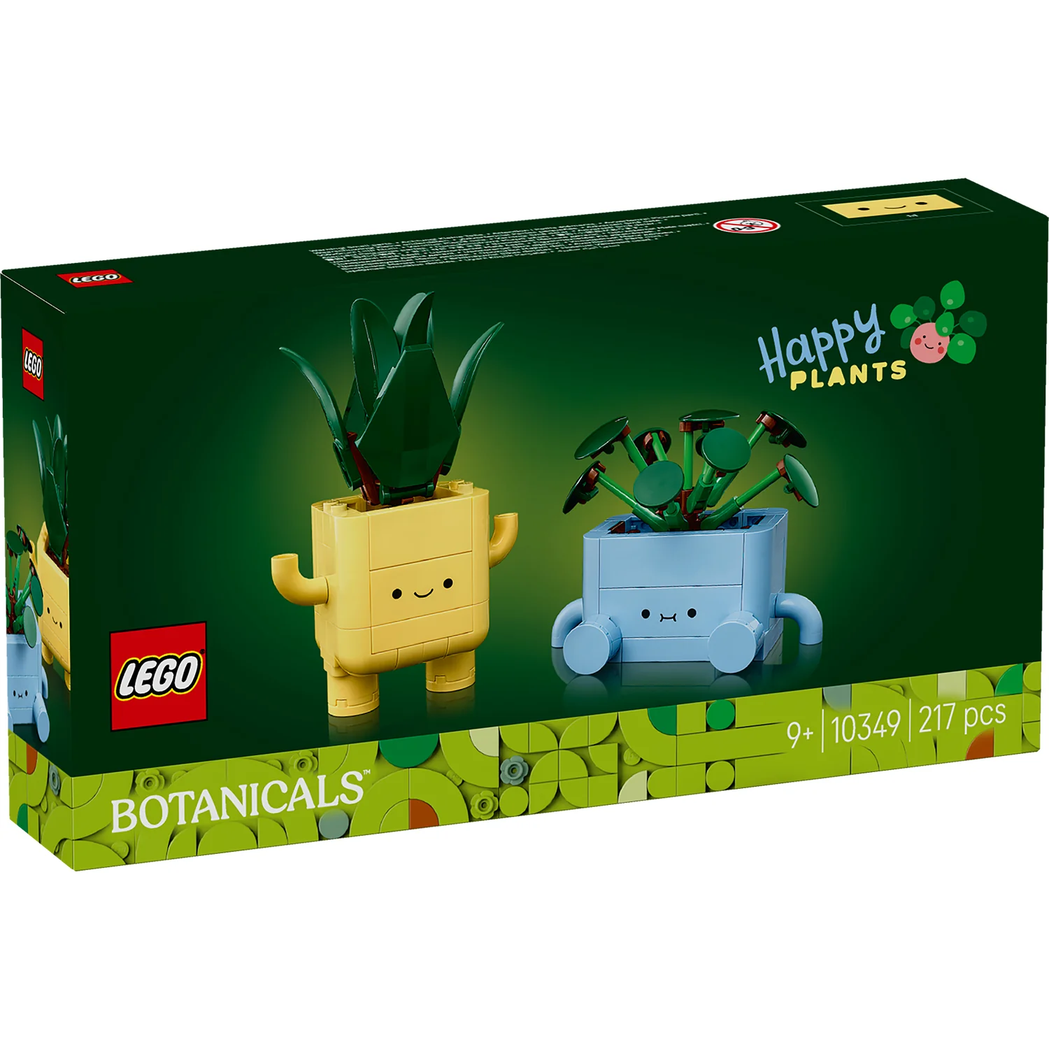 LEGO® Botanicals Happy Plants