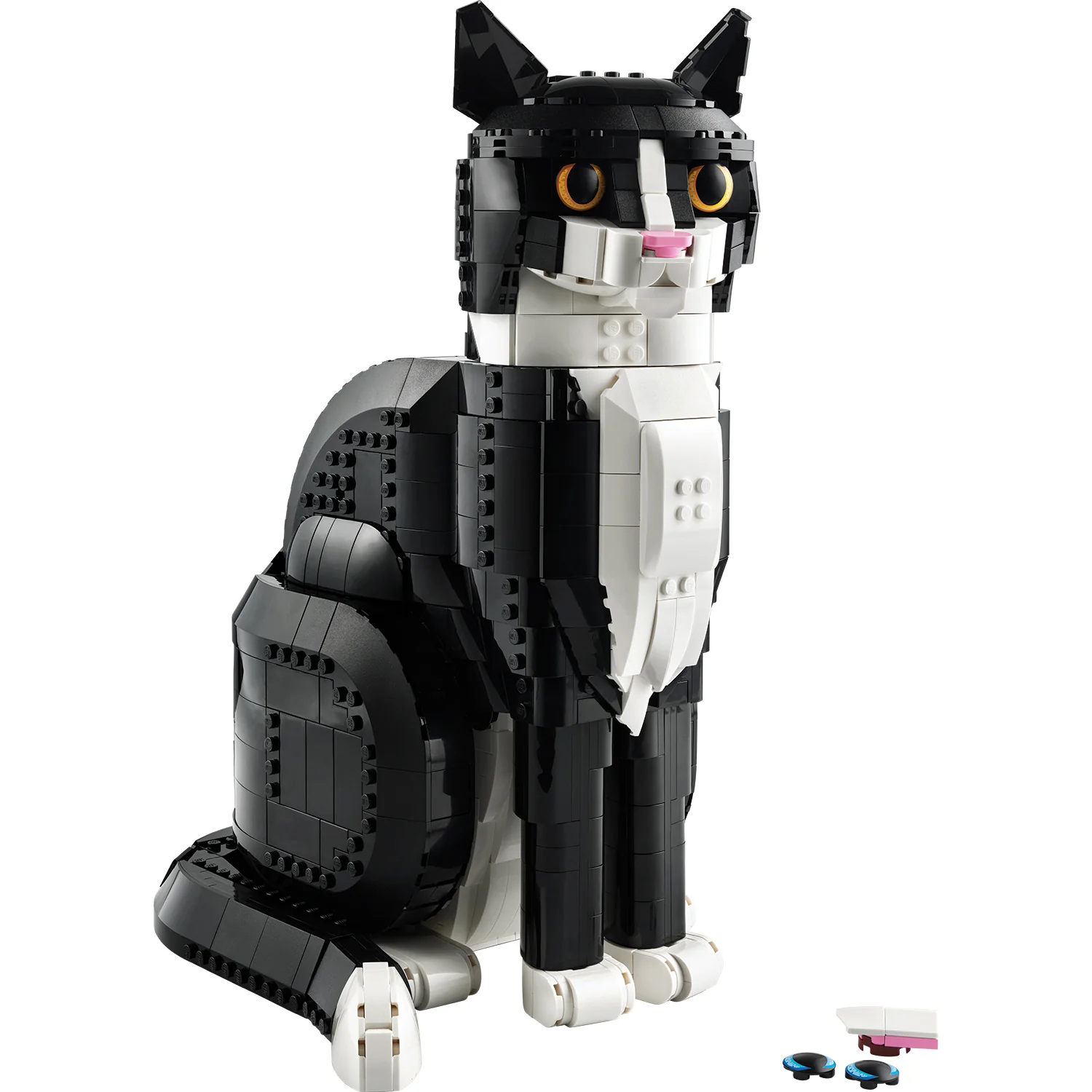LEGO® Ideas Tuxedo Cat