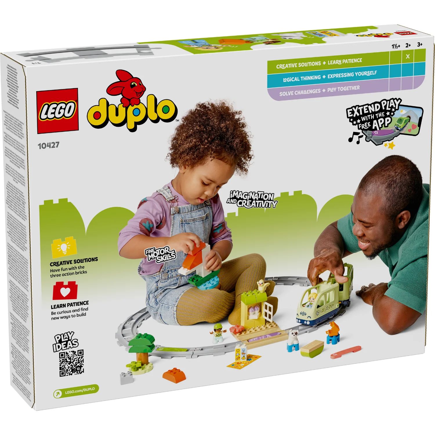 LEGO® DUPLO™ Interactive Adventure Train