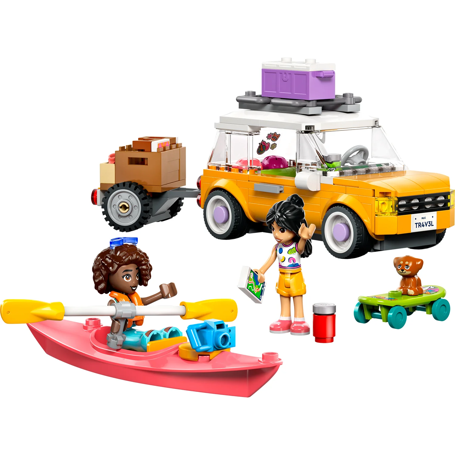 LEGO® Friends™ Friendship Road-Trip Travel Car