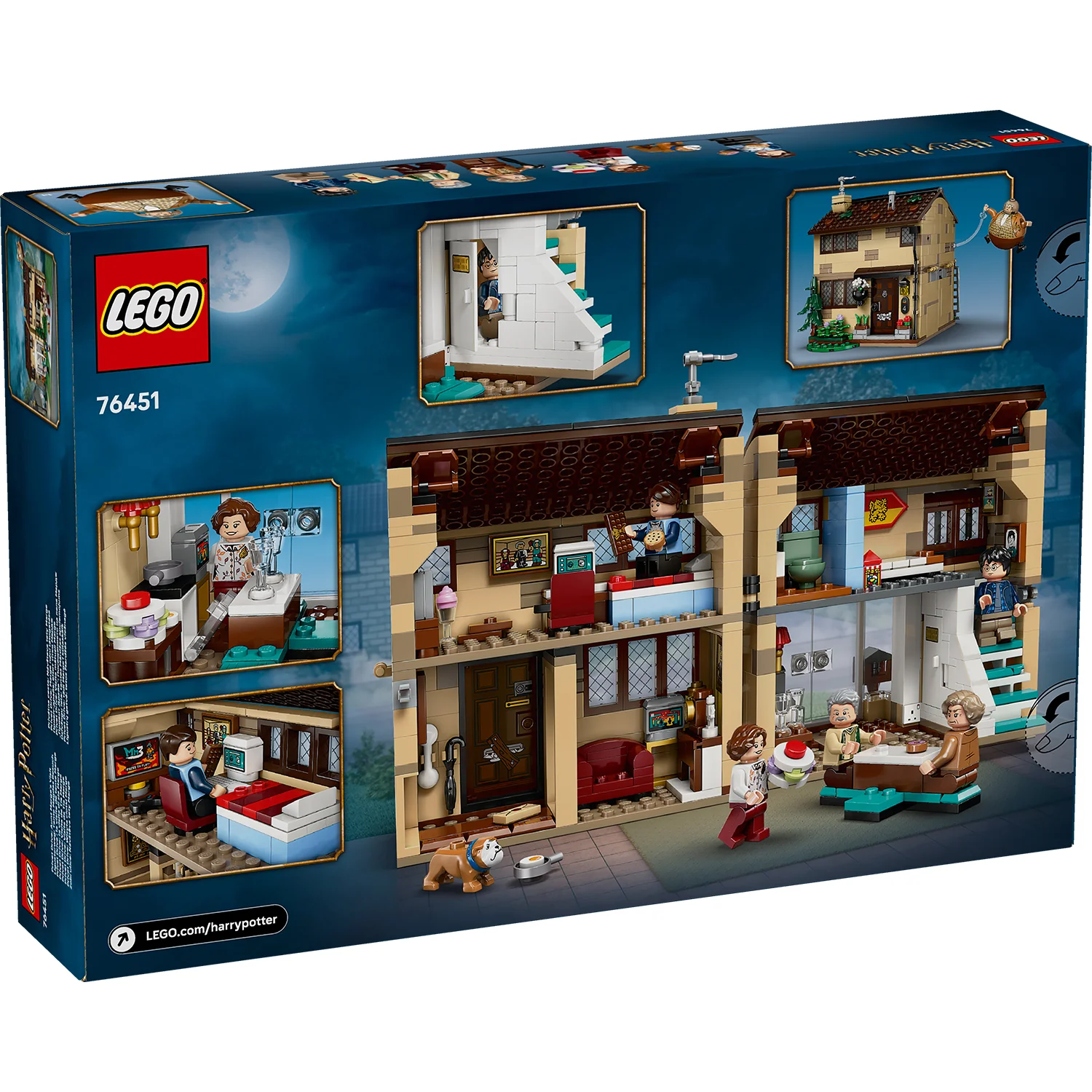 LEGO® Harry Potter™ Privet Drive: Aunt Marge's Visit