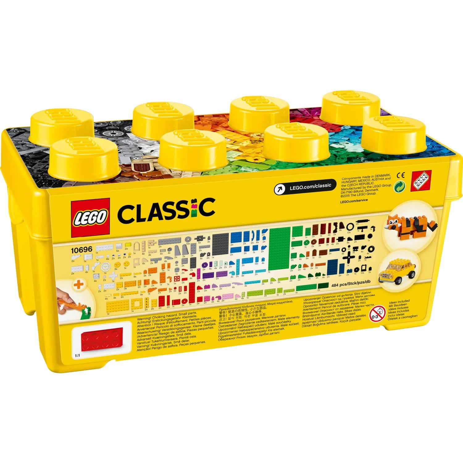 LEGO® Classic Medium Creative Brick Box