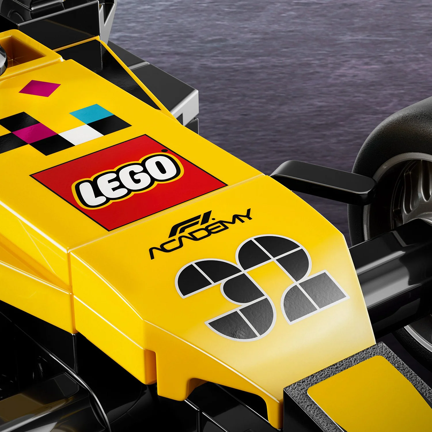 LEGO® Speed Champions F1 ACADEMY™ LEGO® Race Car