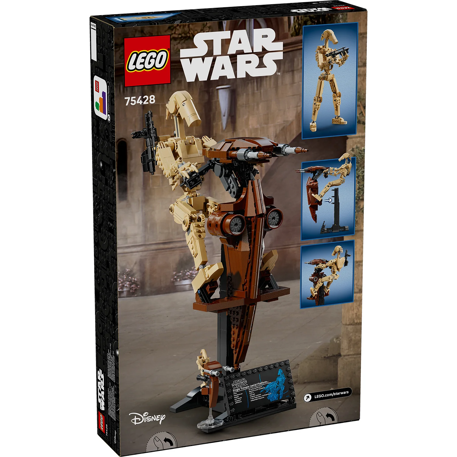 LEGO® Star Wars™ Battle Droid™ with STAP