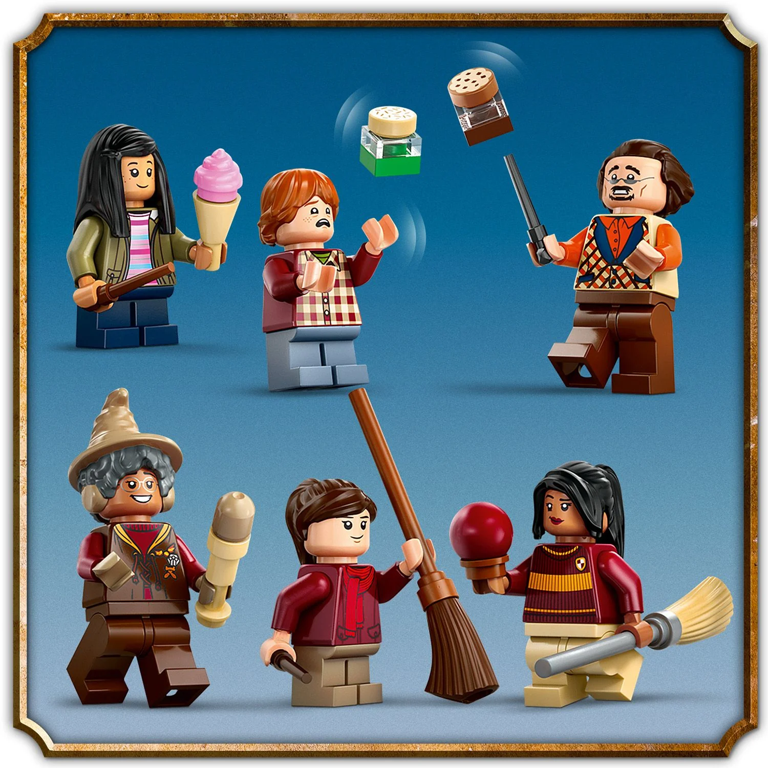 LEGO® Harry Potter™ Quality Quidditch™ Supplies & Ice Cream