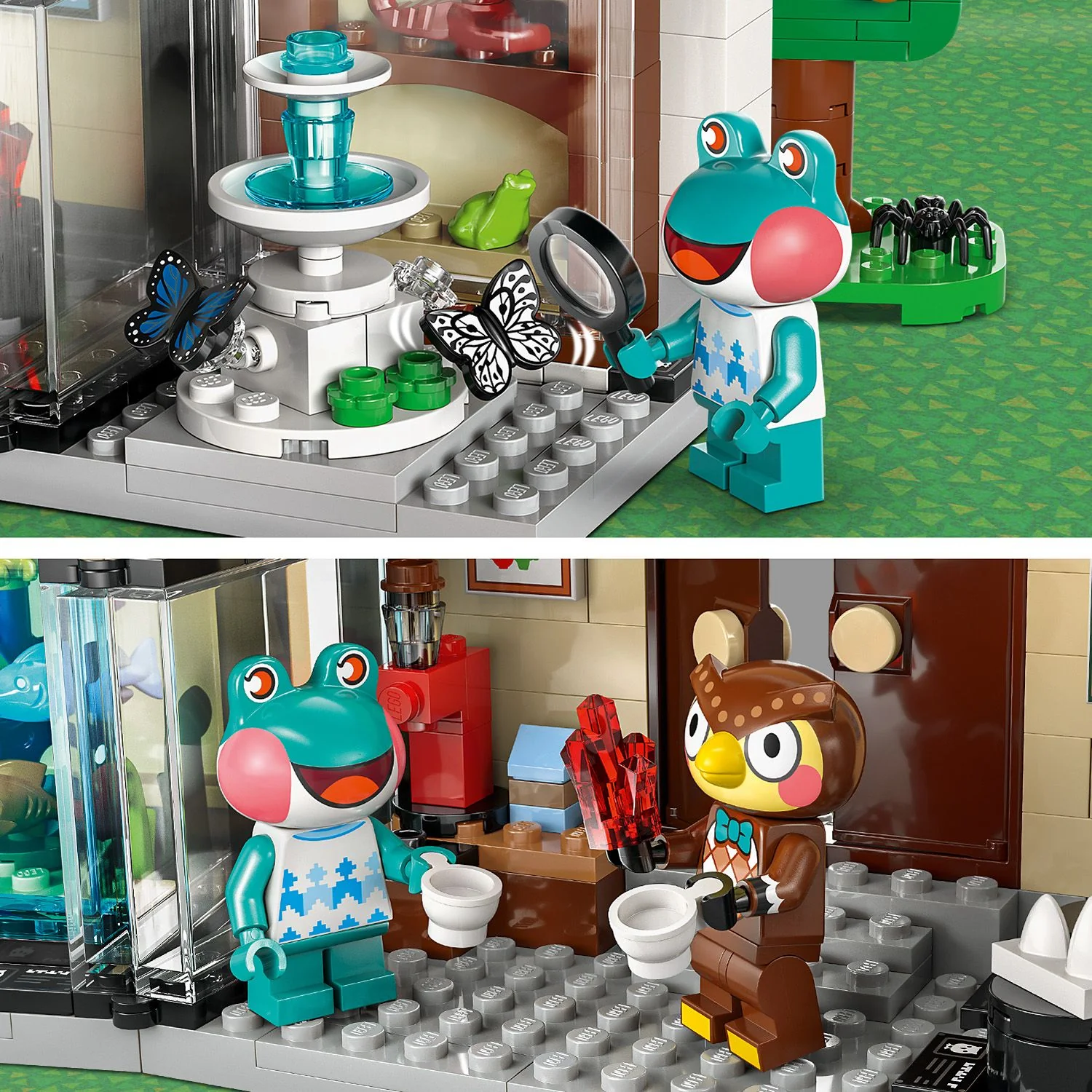 LEGO® Animal Crossing™ Blathers’s Museum Collection