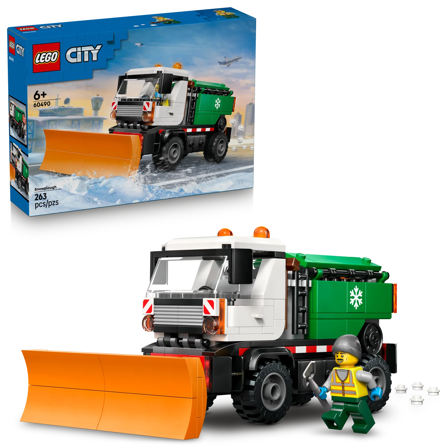 LEGO® City Snowplow