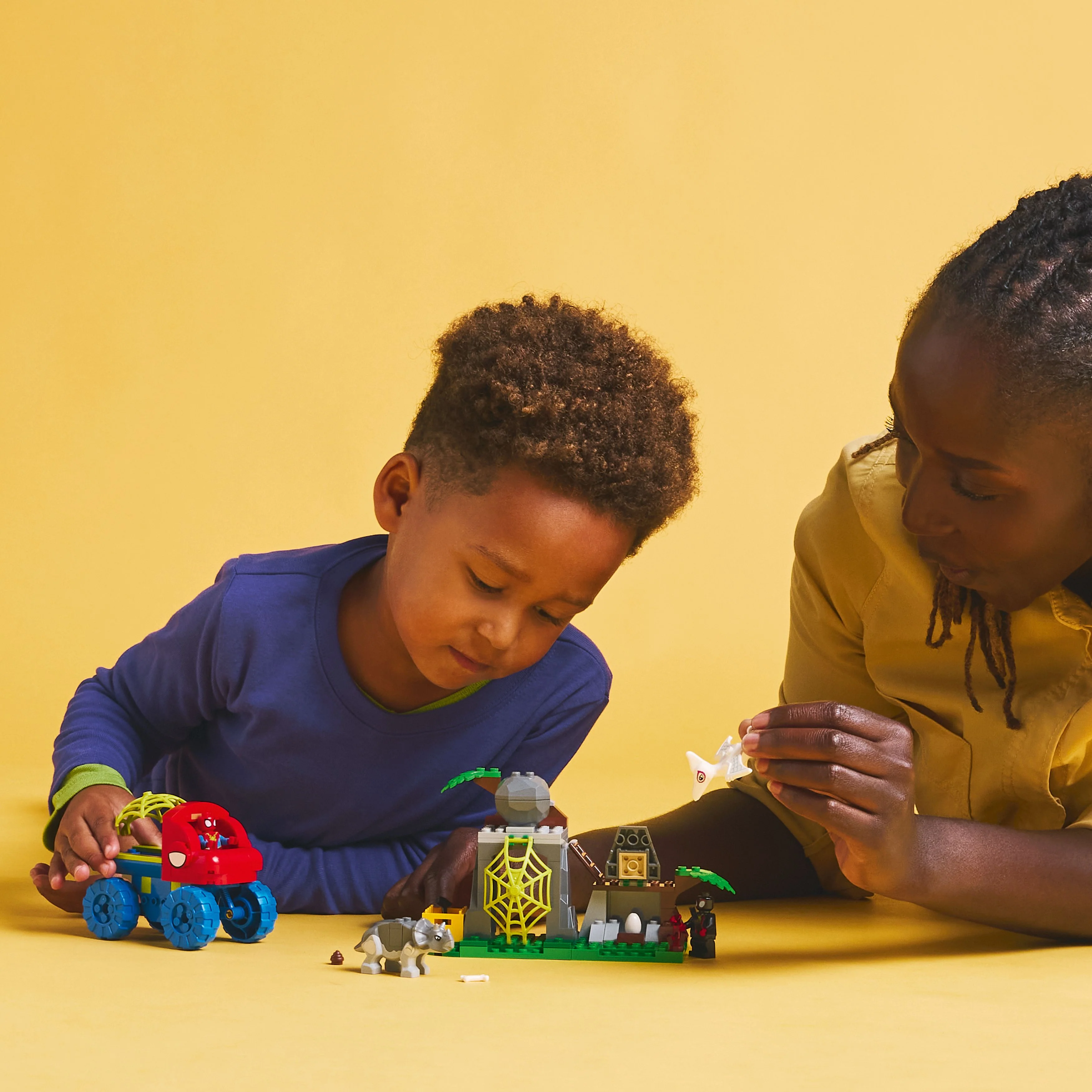 LEGO® Marvel Spidey And His Amazing Friends Team Spidey Dino Crawler Rescue