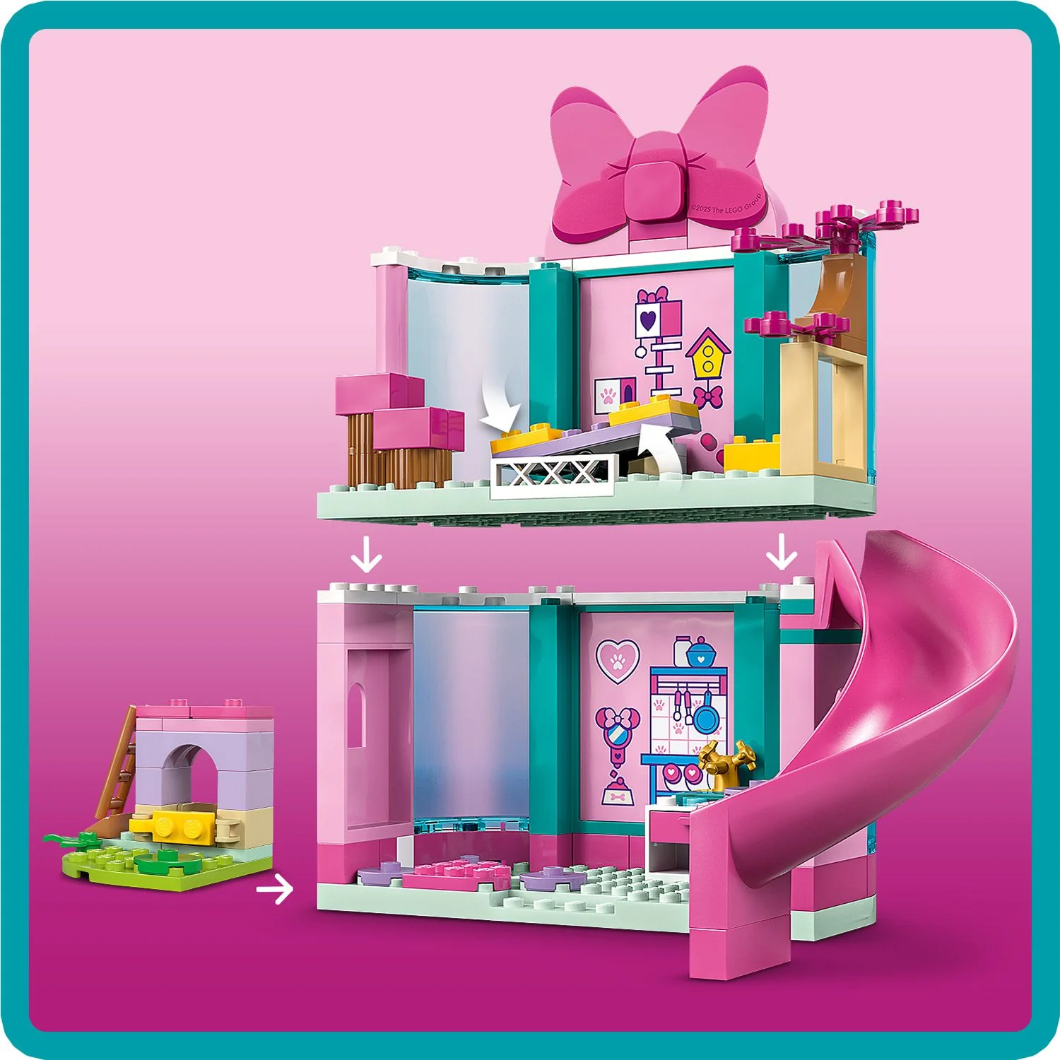 LEGO® Disney™ Mickey & Friends: Minnie's Pet Hotel