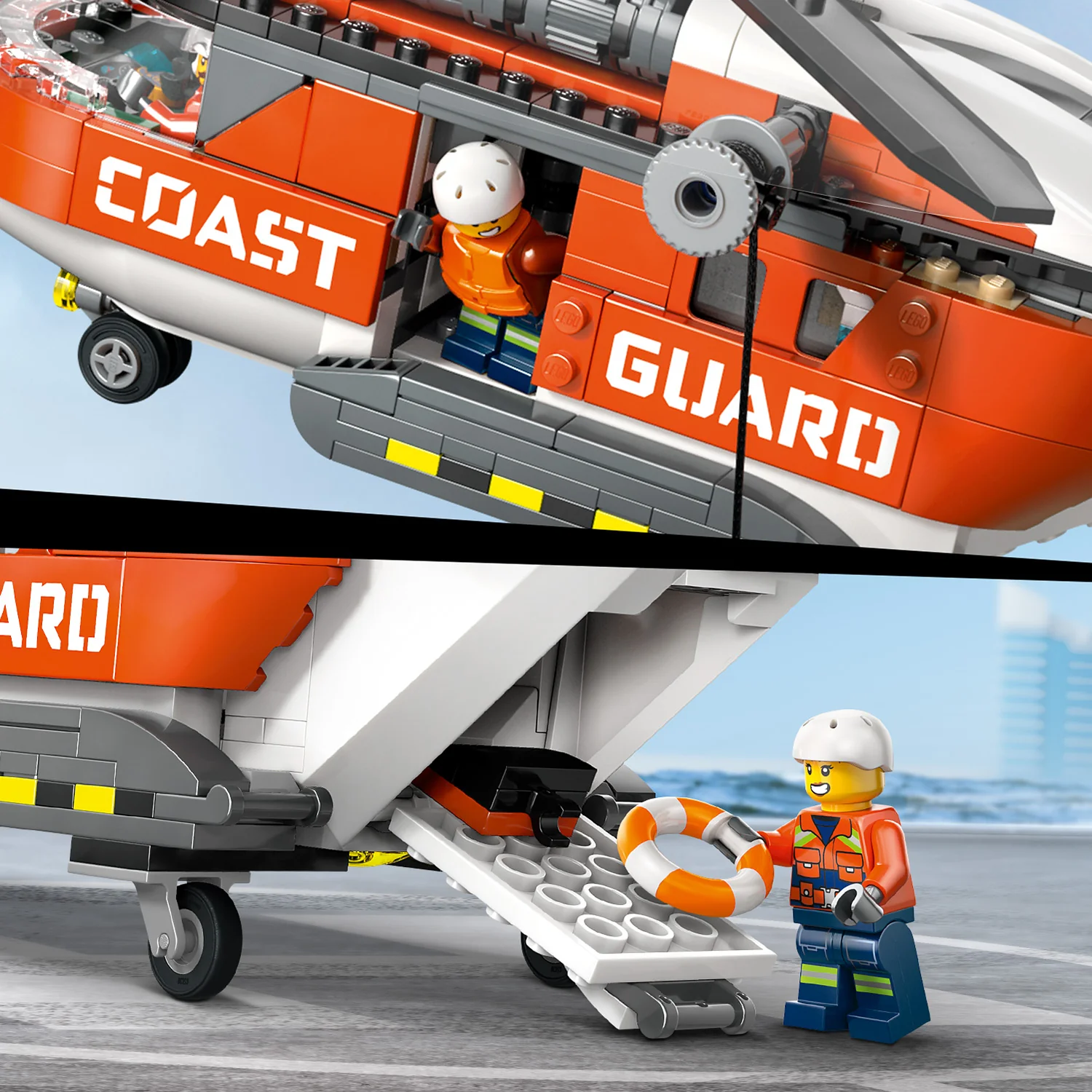 LEGO® City Coast Guard Helicopter