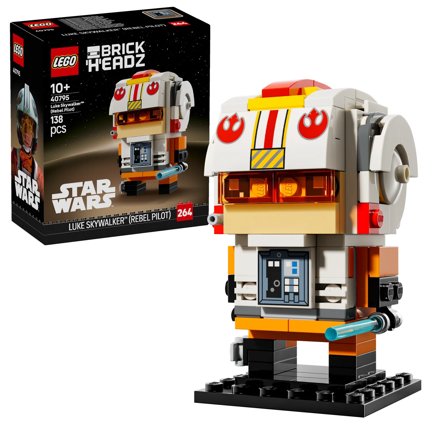 LEGO® BrickHeadz™ Luke Skywalker™ (Rebel Pilot)
