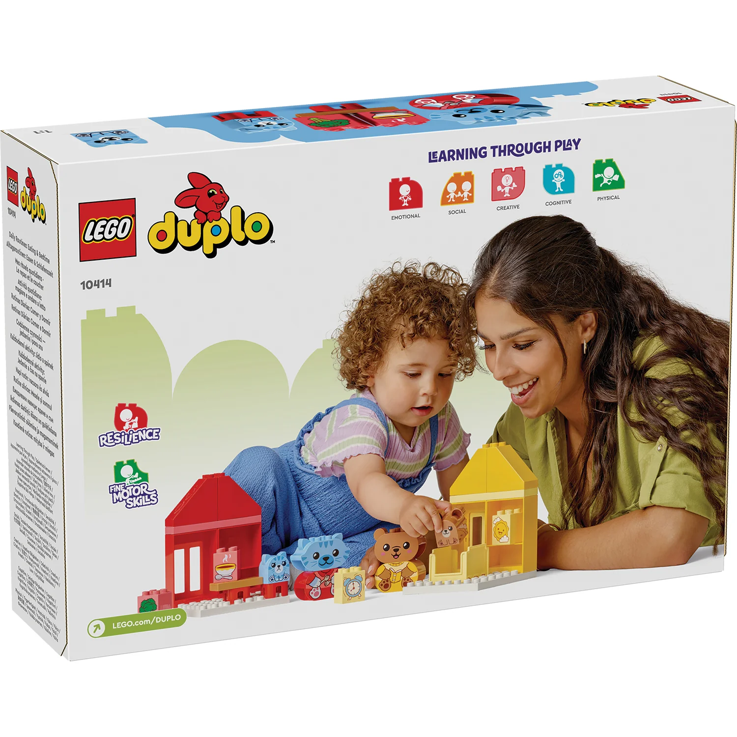 LEGO® DUPLO™ Daily Routines: Eating & Bedtime