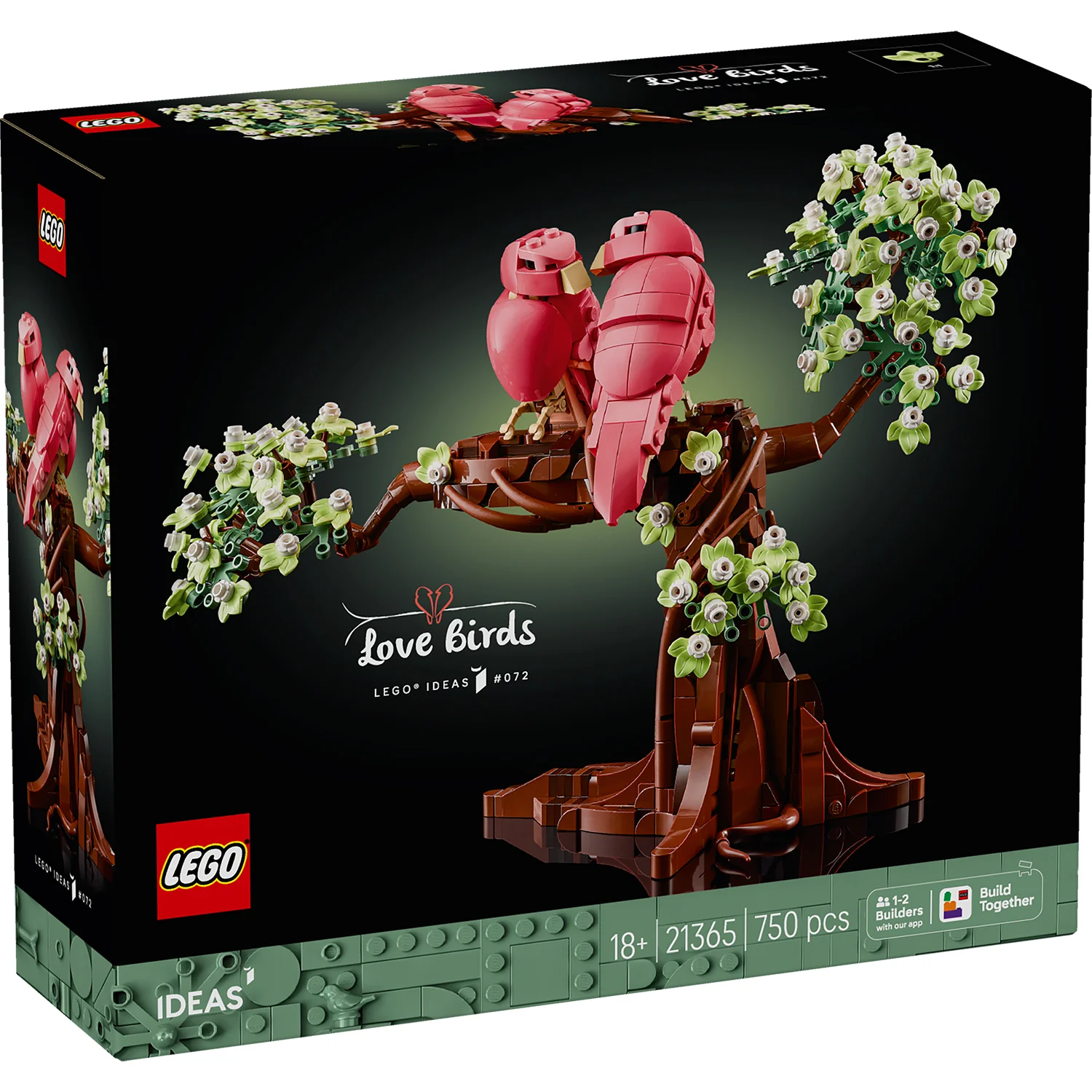 LEGO® Ideas Love Birds