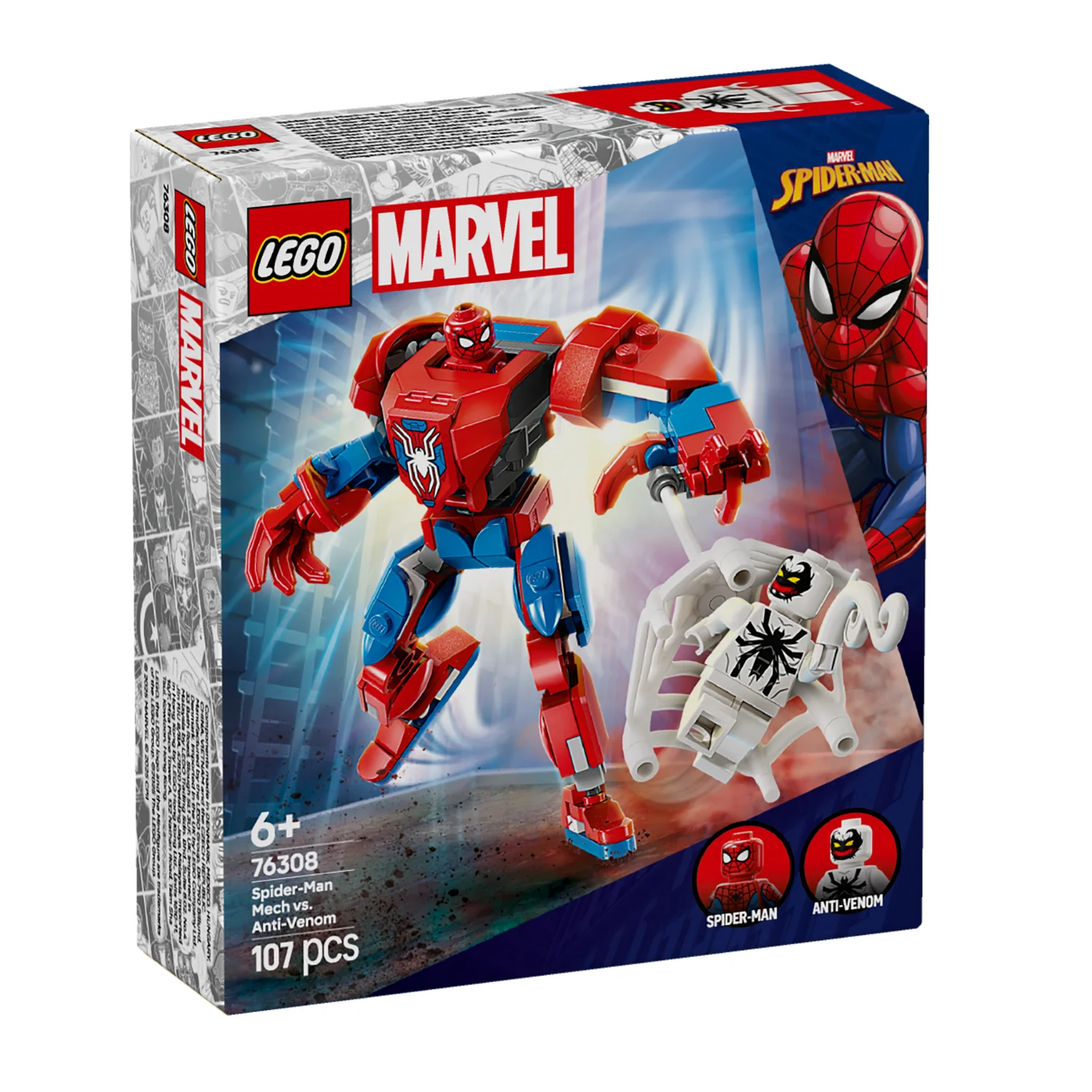 LEGO® Marvel Spider-Man Mech vs. Anti-Venom