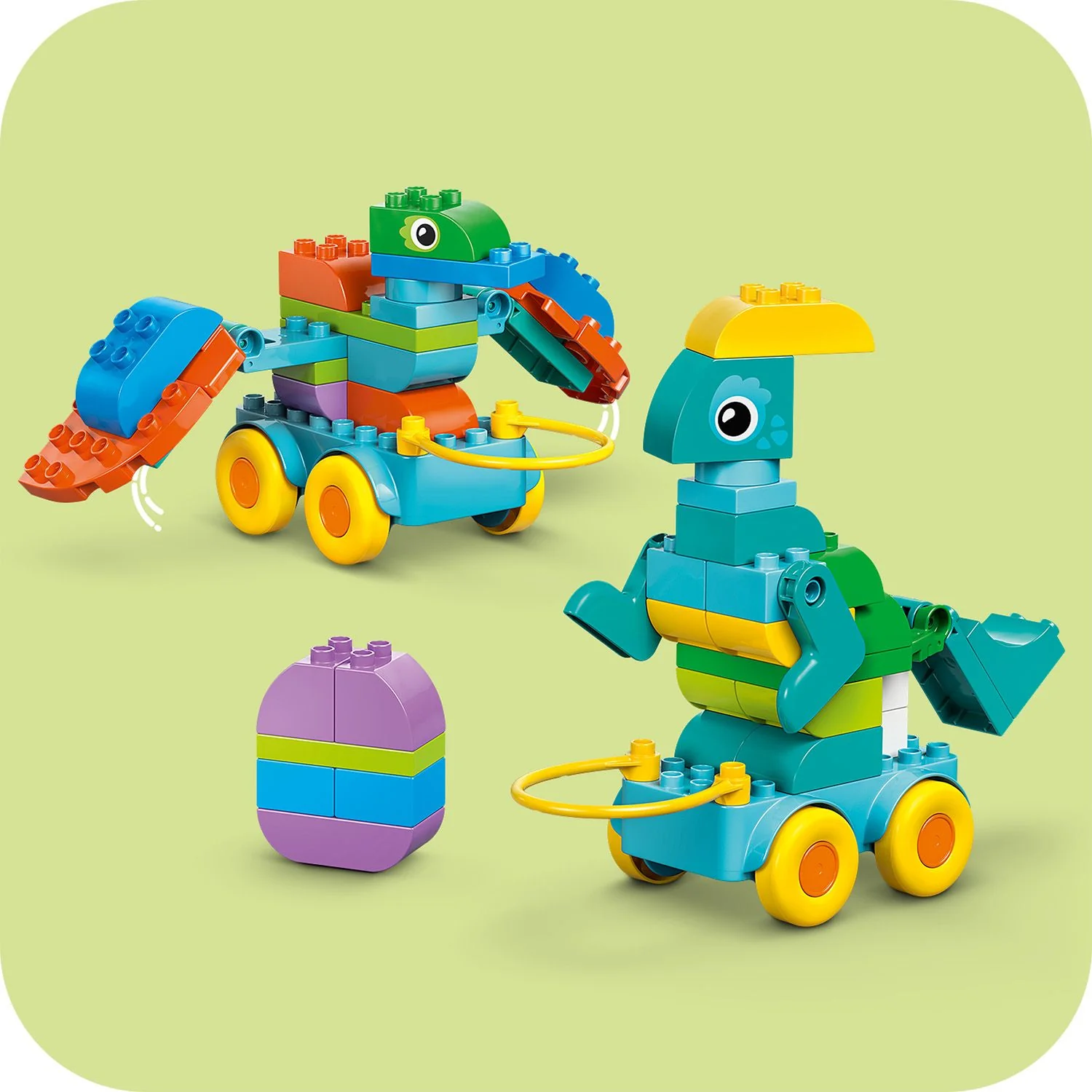 LEGO® DUPLO® 3in1 Dinosaurs on Wheels