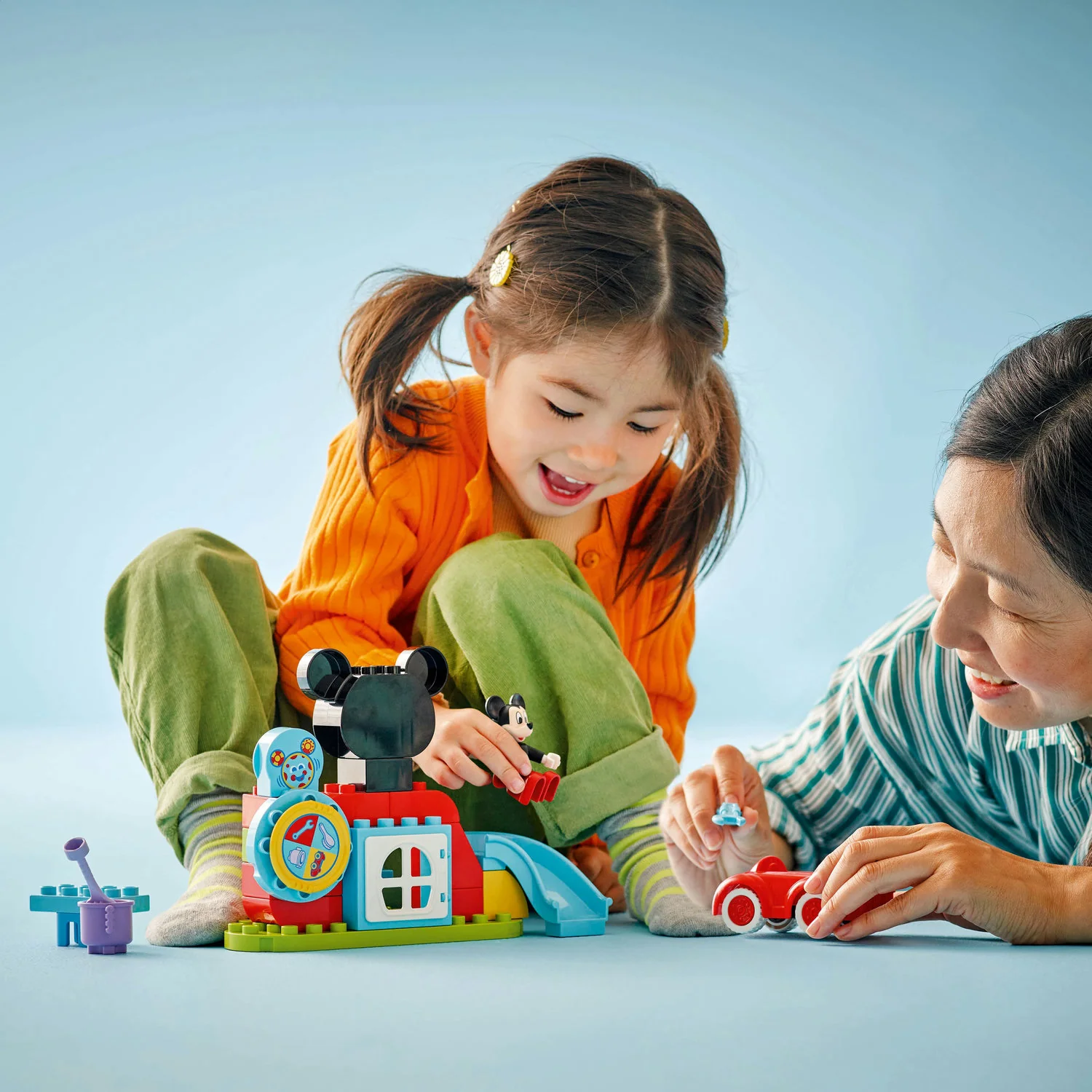 LEGO® DUPLO™ Mickey Mouse Clubhouse & Car