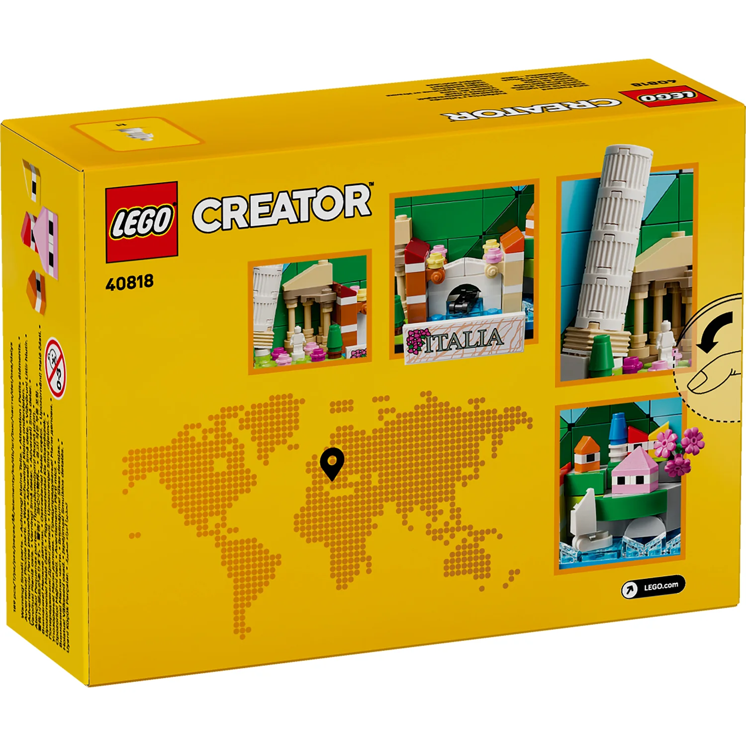 LEGO® Italy Postcard