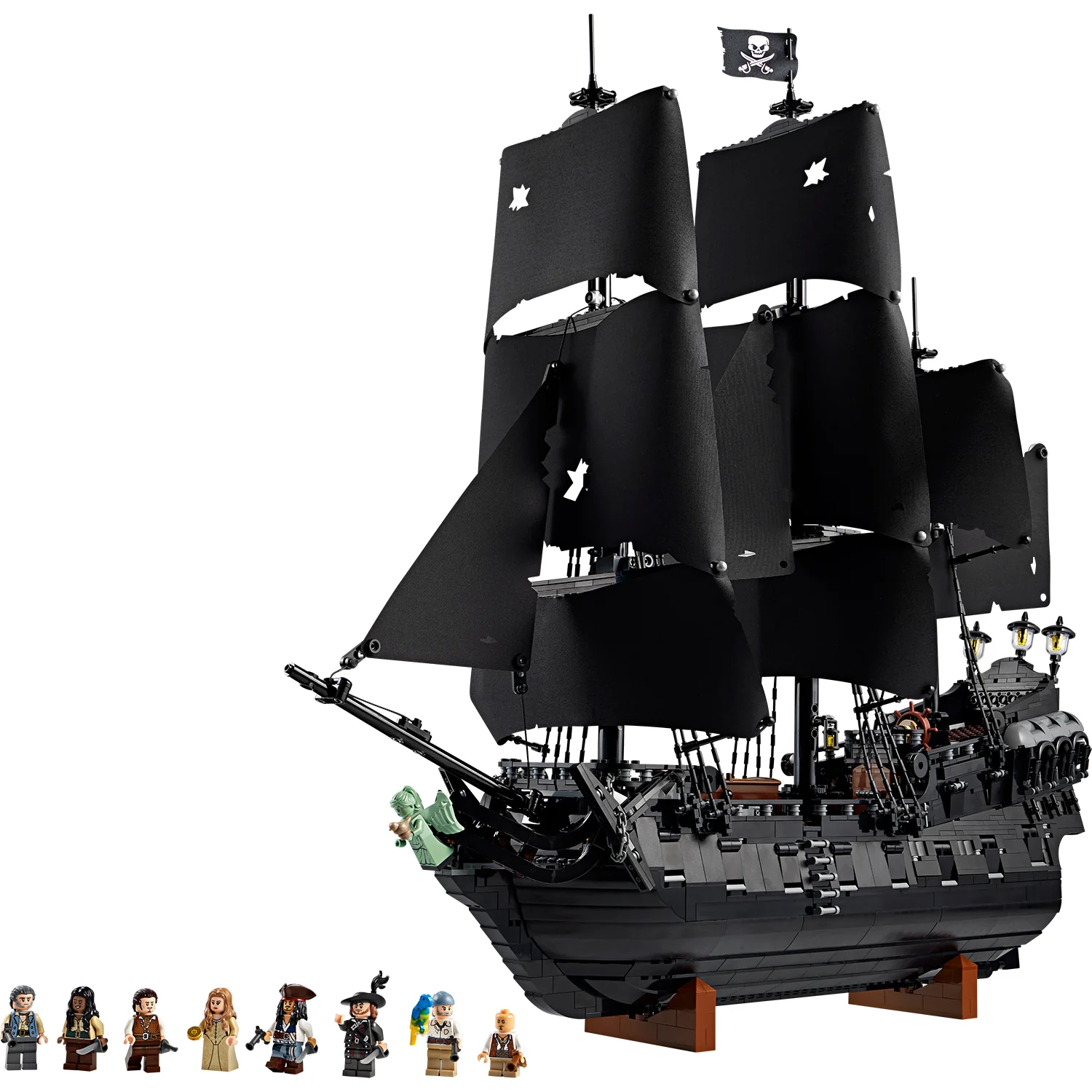 LEGO® ICONS™ Captain Jack Sparrow’s Pirate Ship