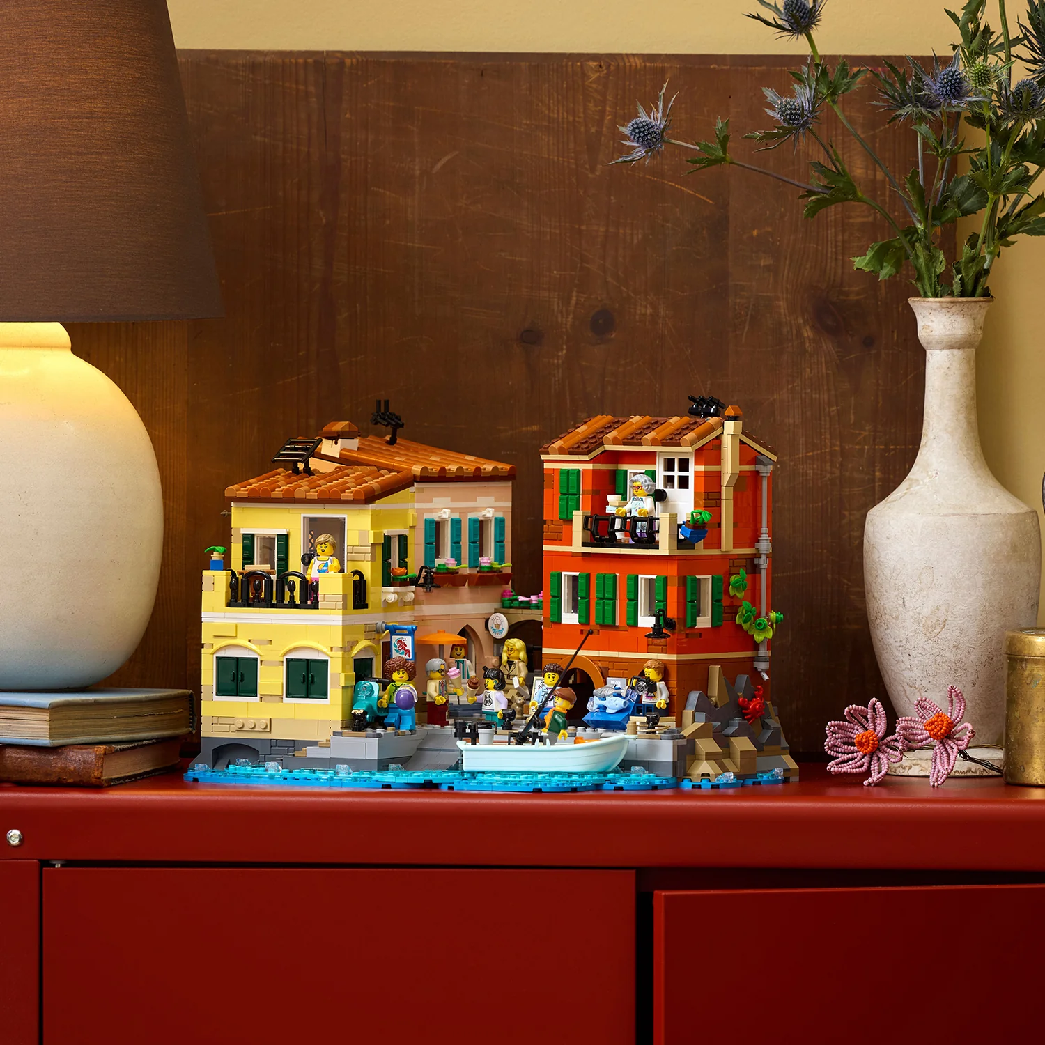 LEGO® Ideas Italian Riviera