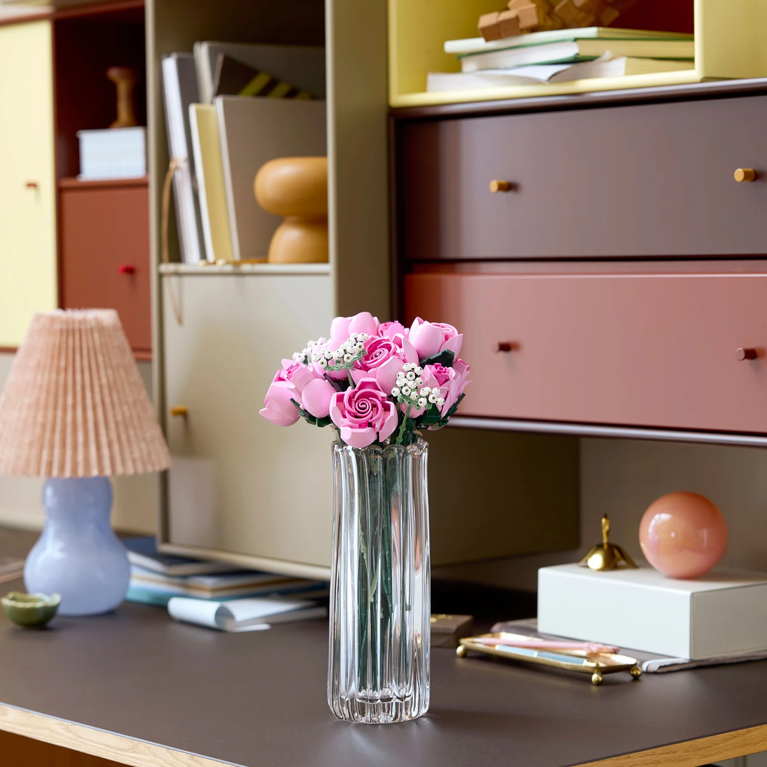 LEGO® Botanicals Bouquet of Pink Roses