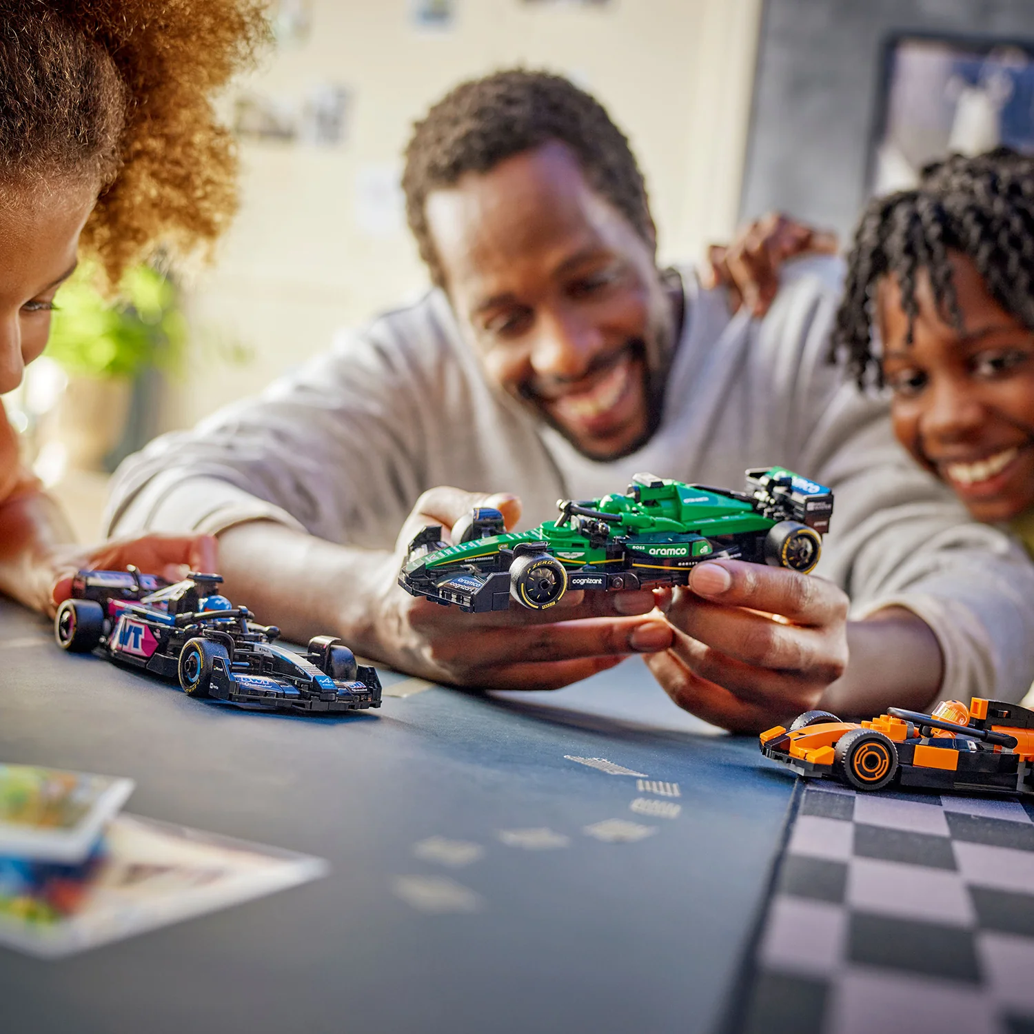 LEGO® Speed Champions - BWT Alpine F1® Team A524 Race Car