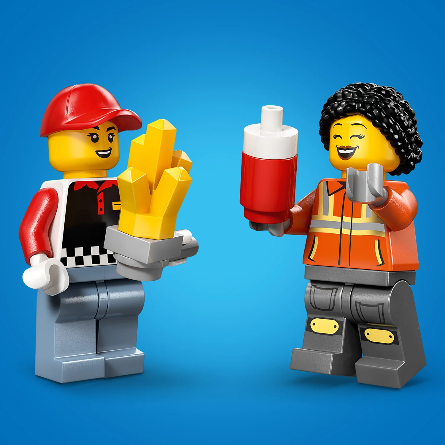 LEGO® City Fries Food Truck