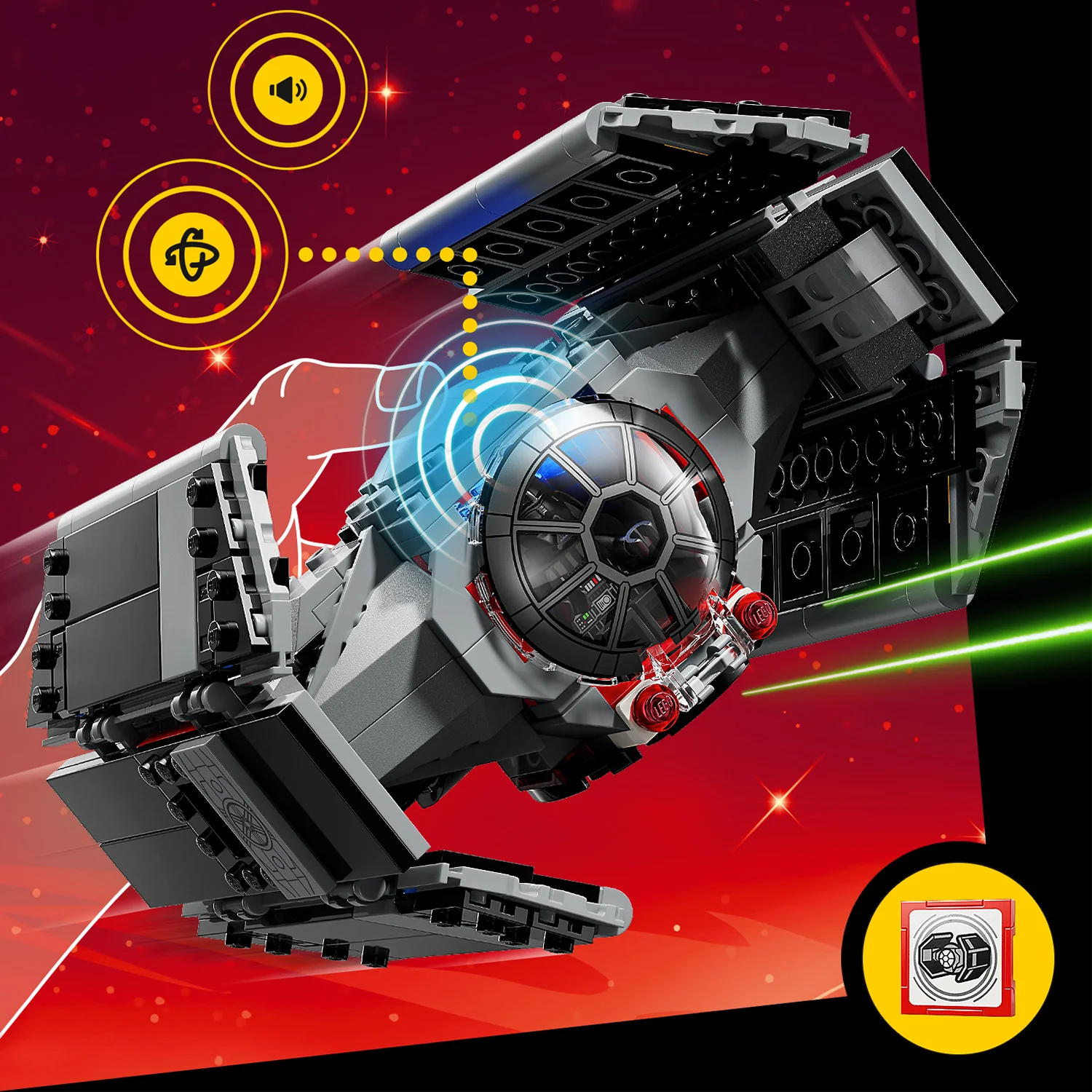 LEGO® Star Wars™ SMART Play™: Darth Vader’s TIE Fighter™