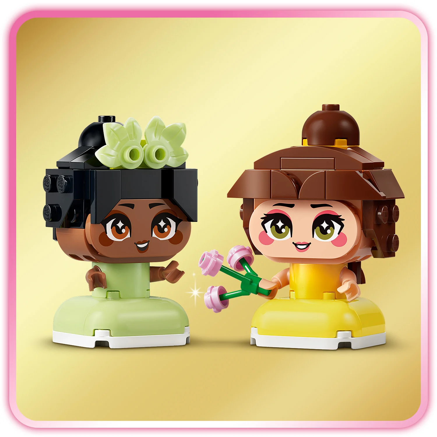LEGO® | Disney Princess Mini Belle & Tiana with Castle