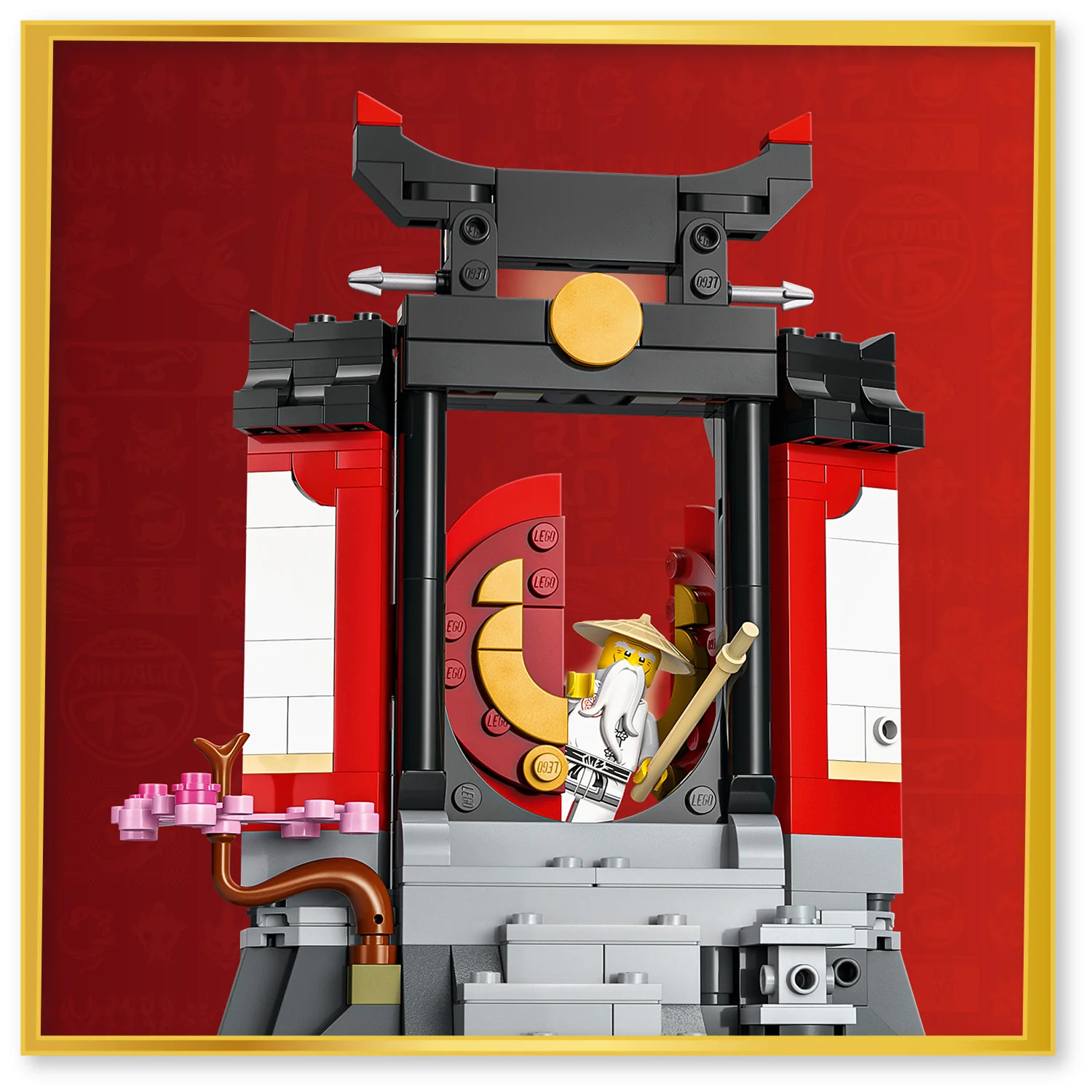 LEGO® NINJAGO® Ninja Character Display 15th Anniversary
