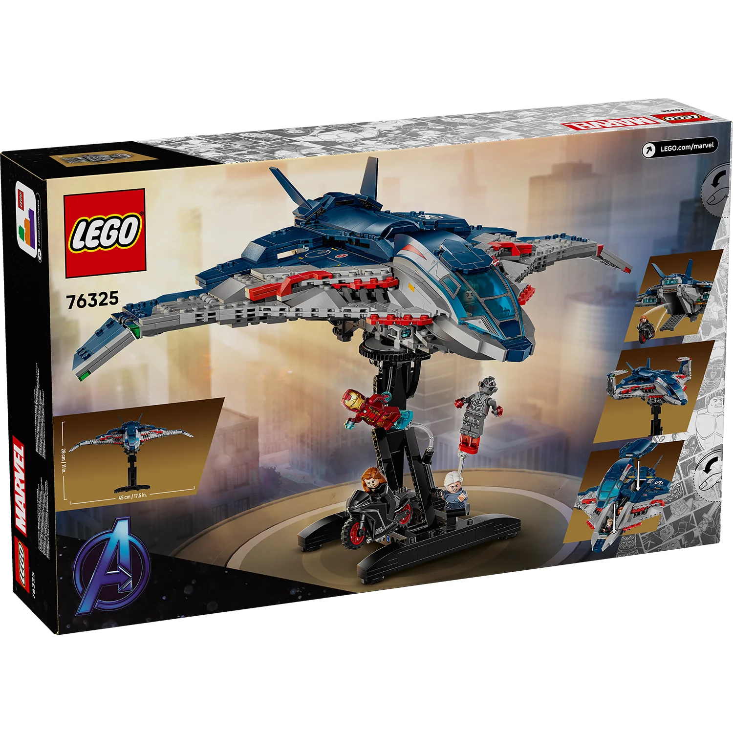 LEGO® Marvel Avengers: Age of Ultron Quinjet