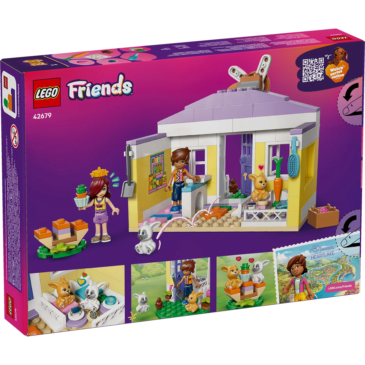LEGO® Friends Heartlake City Bunny Hotel