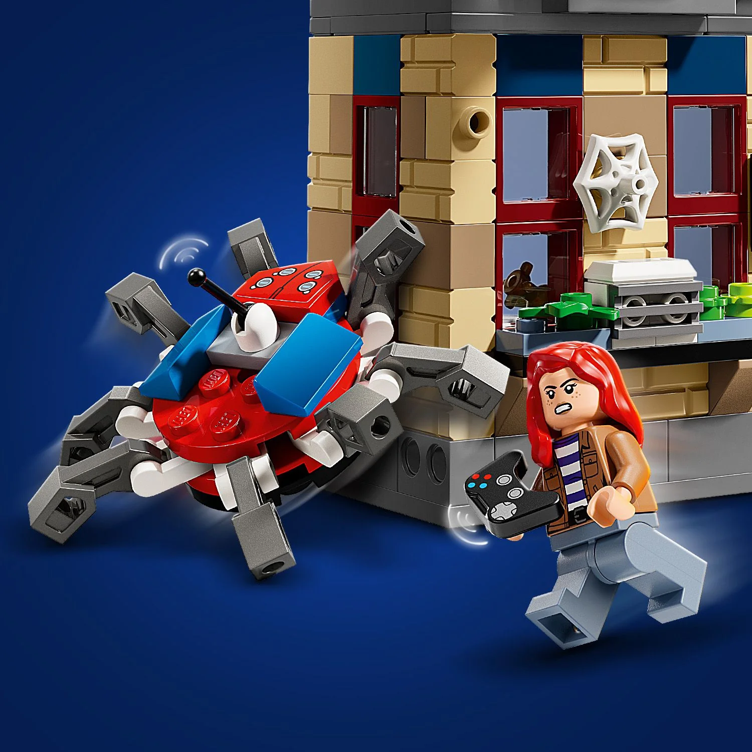 LEGO® Marvel Peter Parker’s Apartment