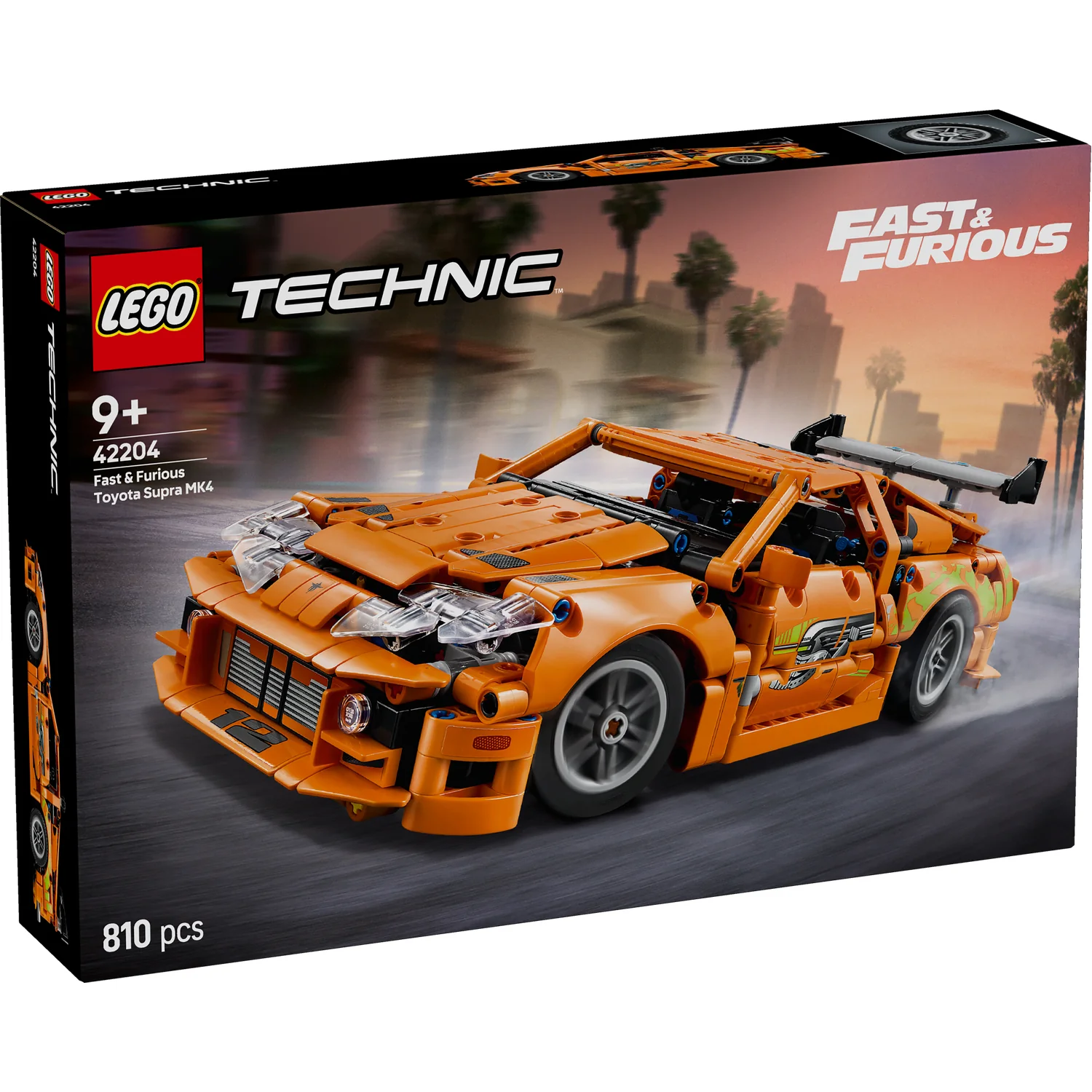 LEGO® Technic™ Fast and Furious Toyota Supra MK4
