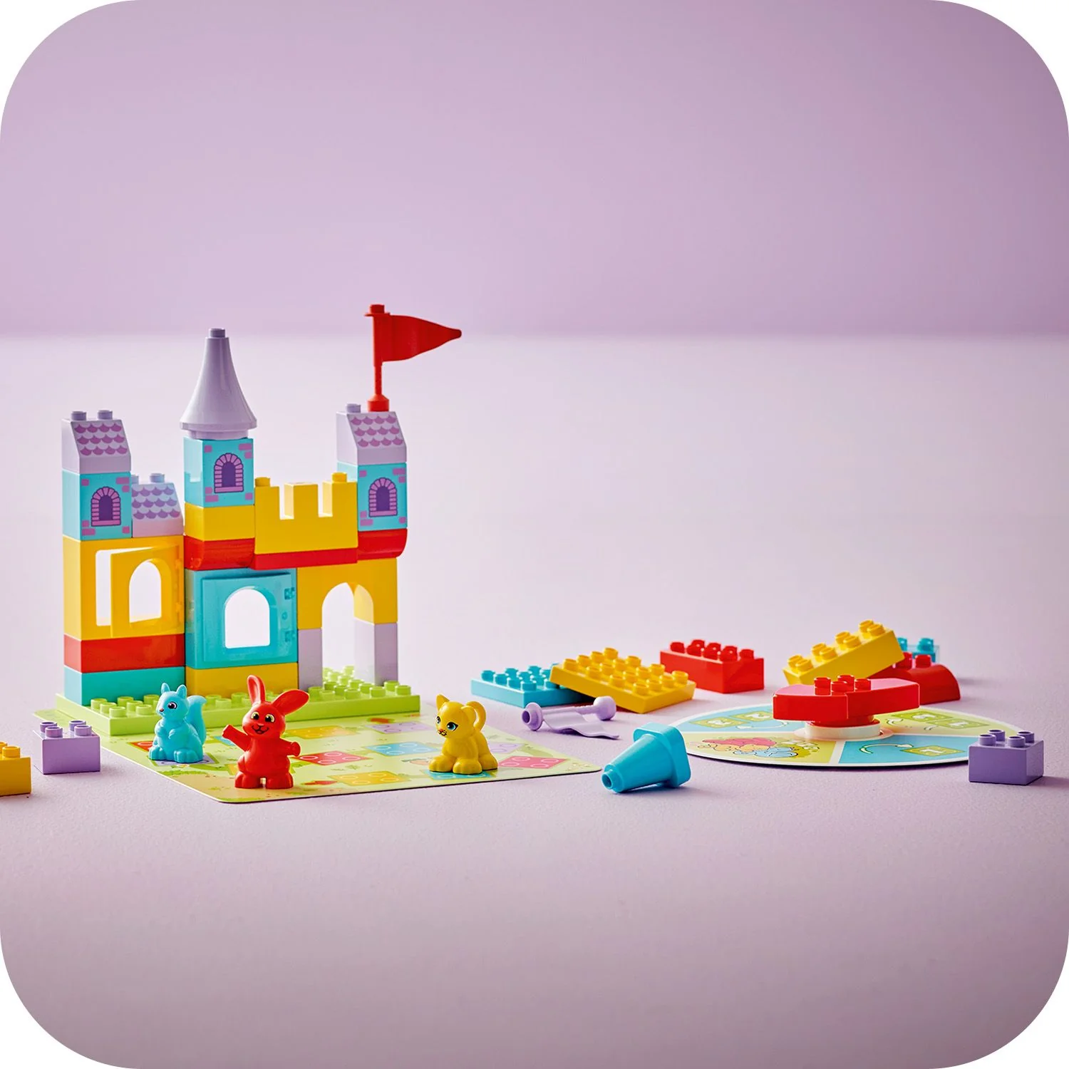 LEGO® DUPLO™  Hopsy's Castle Game