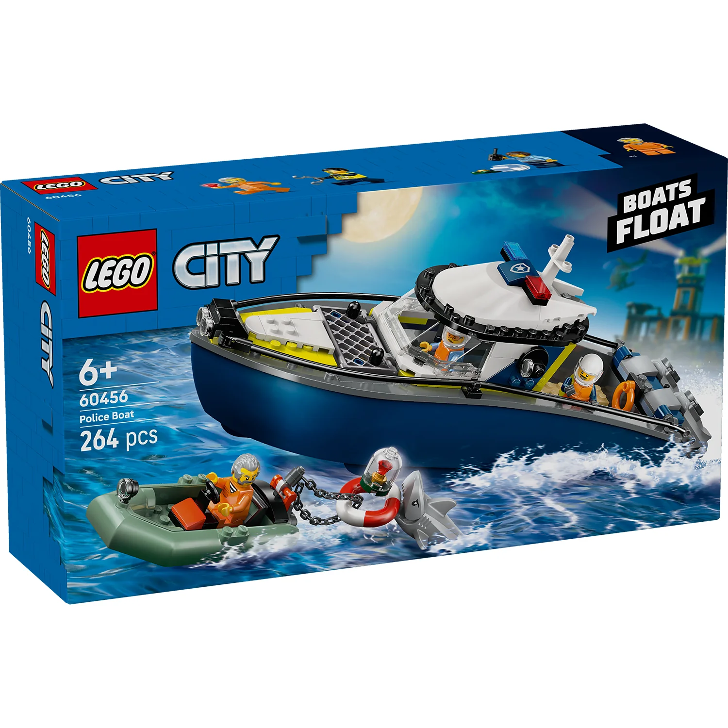 LEGO® City Police Boat Chase