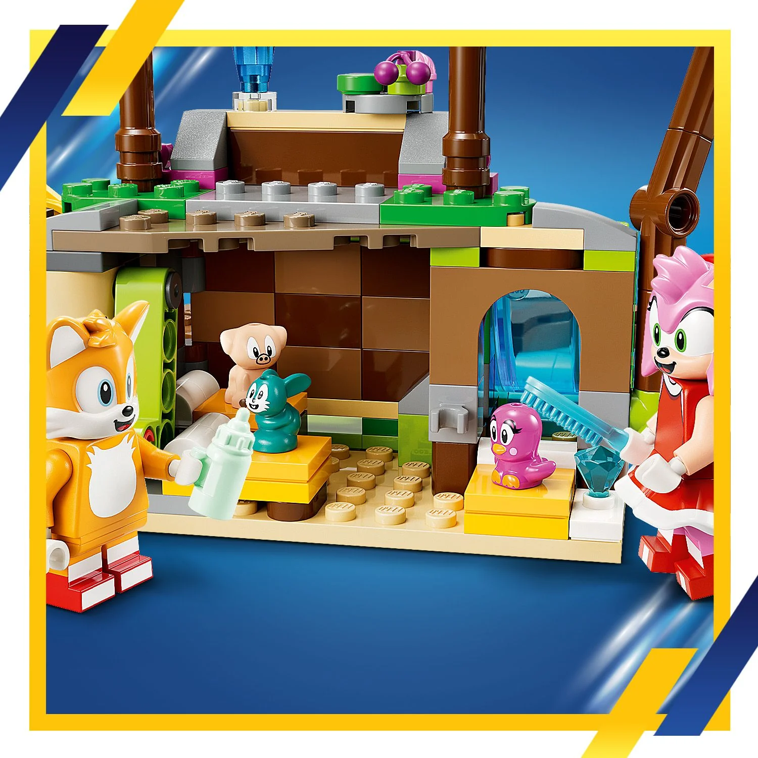 LEGO® Sonic the Hedgehog™ Amy's Animal Rescue Island