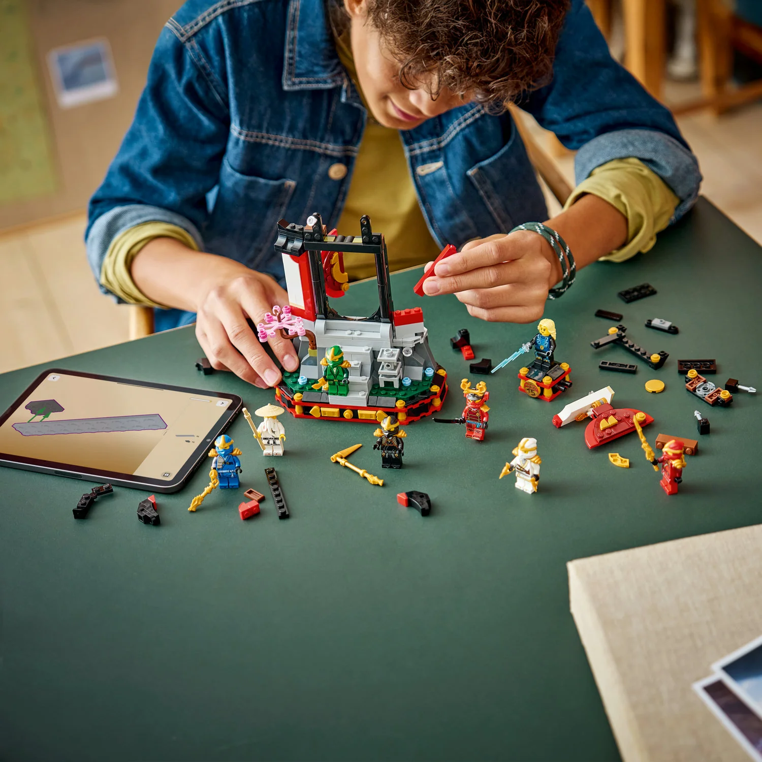 LEGO® NINJAGO® Ninja Character Display 15th Anniversary