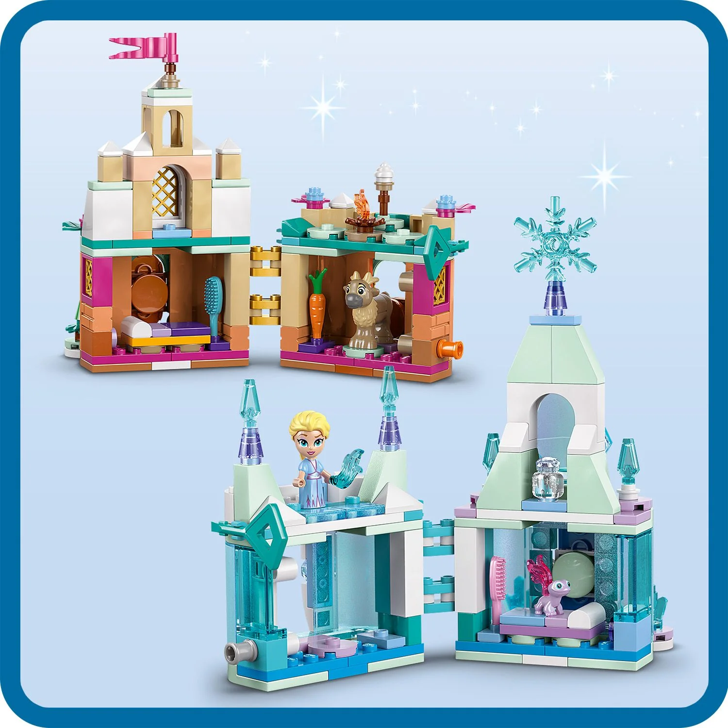 LEGO® Disney™ Mini Arendelle Castle & Elsa's Ice Palace