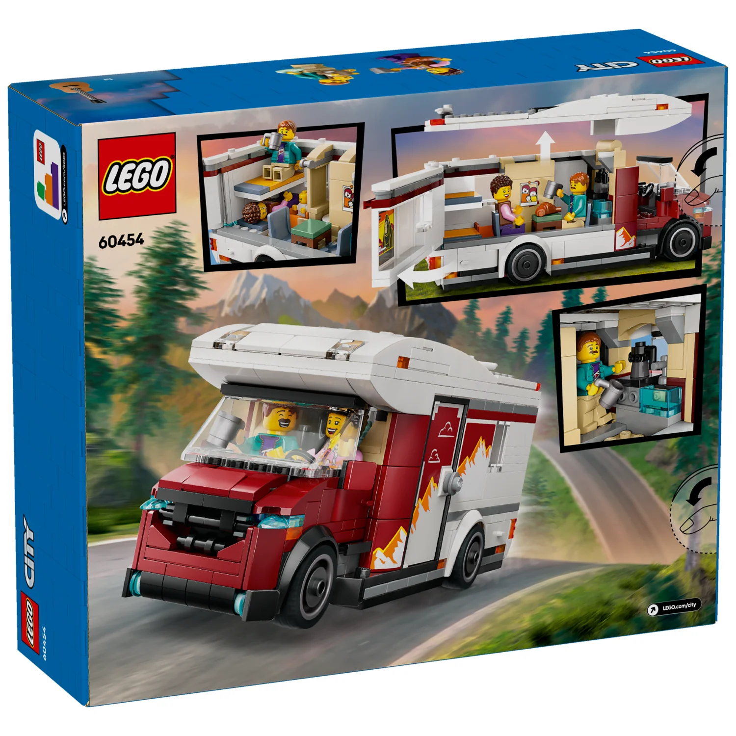 LEGO® City Holiday Adventure Camper Van