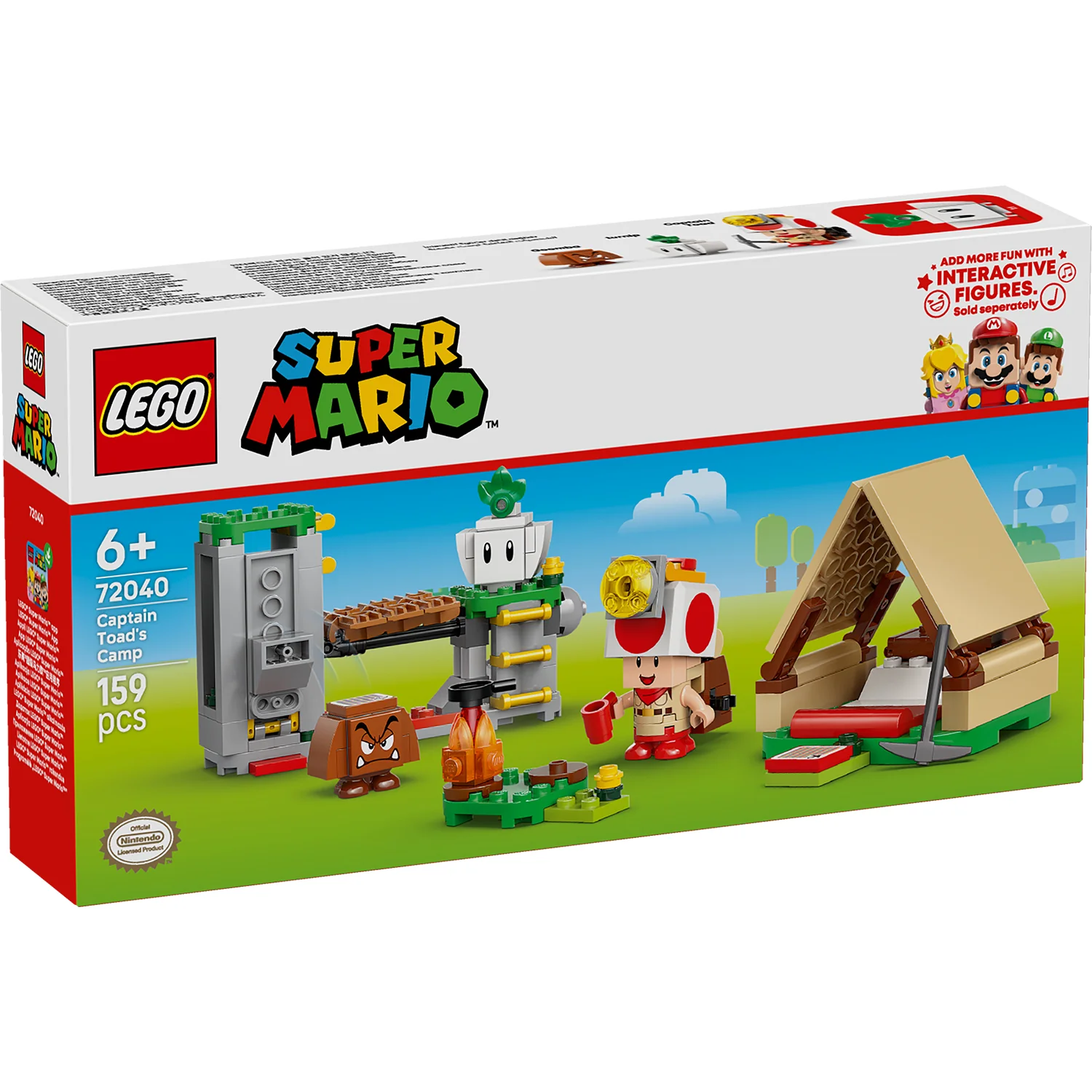 LEGO® Super Mario™ Captain Toad's Camp
