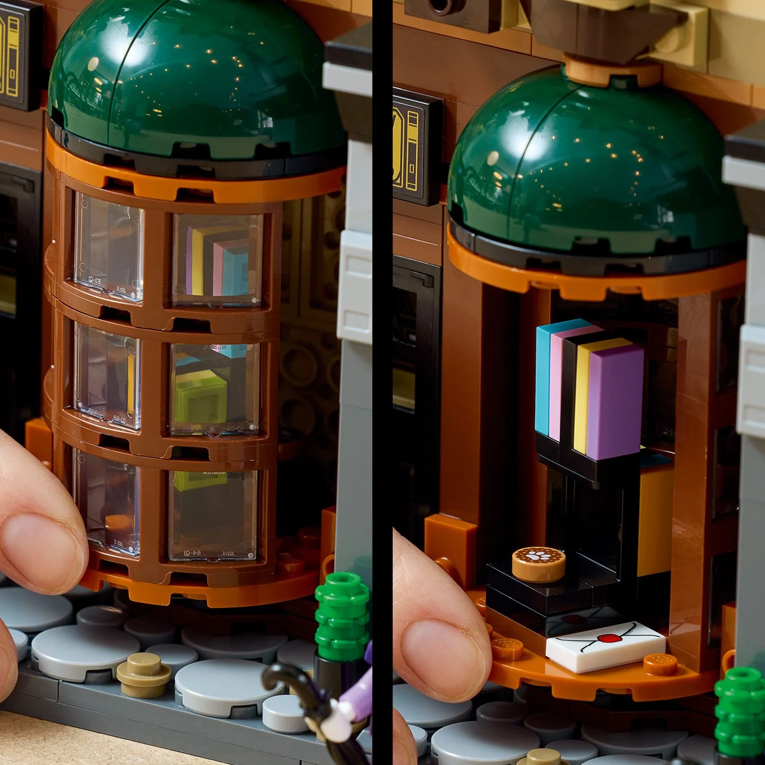 LEGO® ICONS Sherlock Holmes: Book Nook