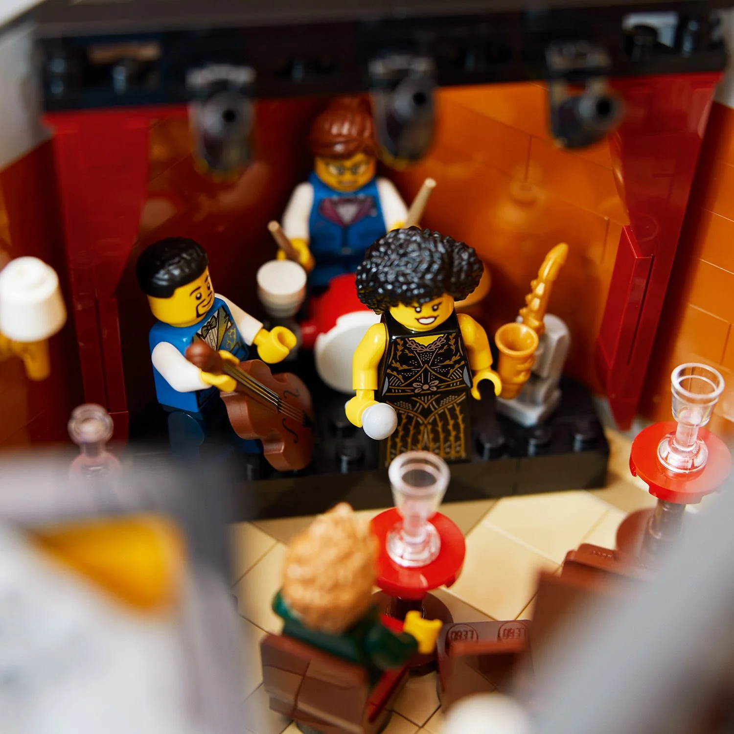 LEGO® ICONS™ Jazz Club