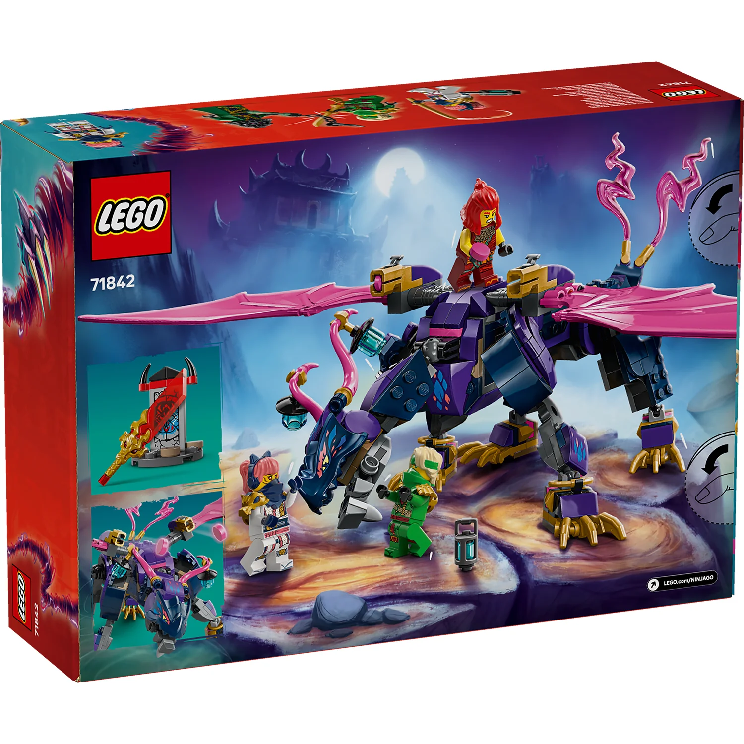 LEGO® NINJAGO® Rontu the Master Dragon